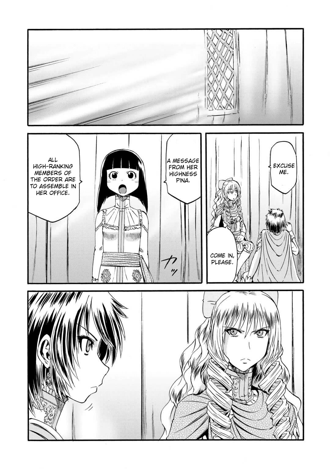 Gate - Jietai Kare no Chi nite, Kaku Tatakeri Chapter 126 page 19 - Chapter 126