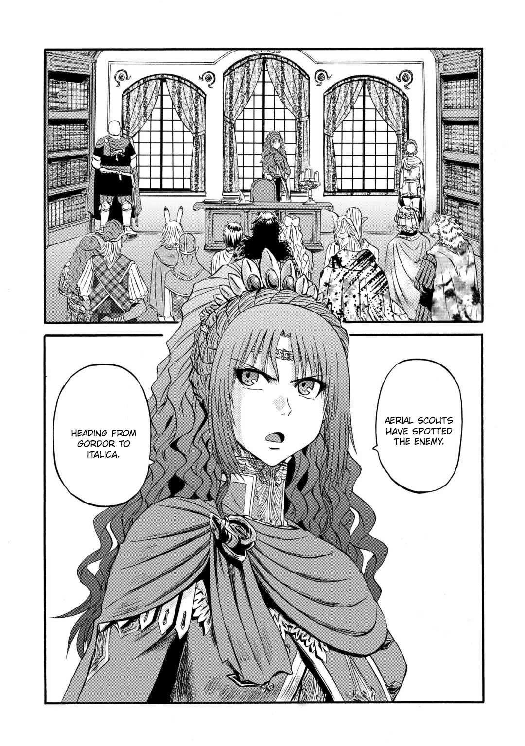 Gate - Jietai Kare no Chi nite, Kaku Tatakeri Chapter 126 page 21 - Chapter 126