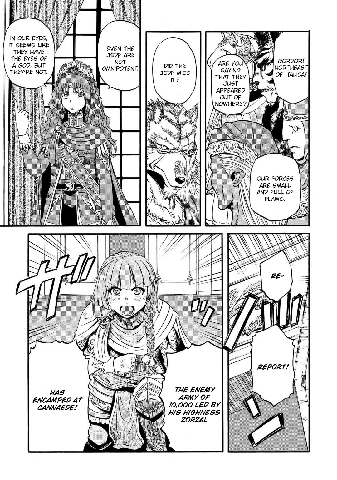 Gate - Jietai Kare no Chi nite, Kaku Tatakeri Chapter 126 page 22 - Chapter 126
