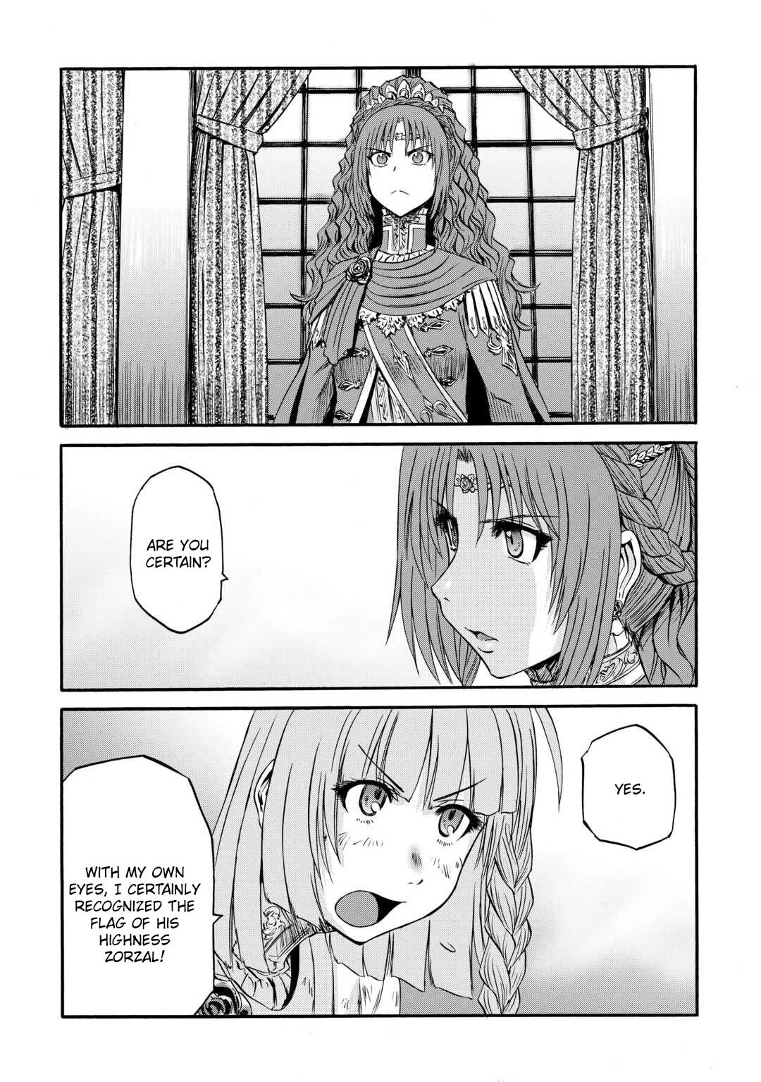 Gate - Jietai Kare no Chi nite, Kaku Tatakeri Chapter 126 page 23 - Chapter 126