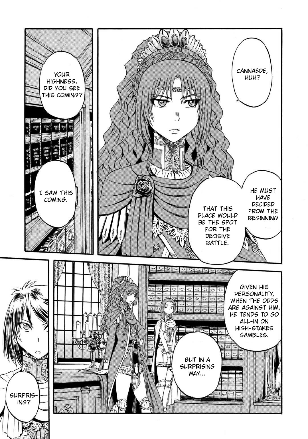 Gate - Jietai Kare no Chi nite, Kaku Tatakeri Chapter 126 page 24 - Chapter 126