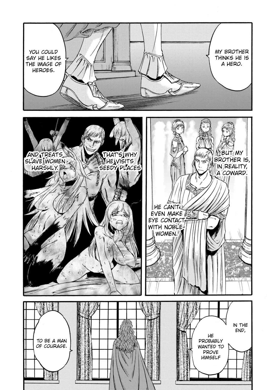 Gate - Jietai Kare no Chi nite, Kaku Tatakeri Chapter 126 page 25 - Chapter 126