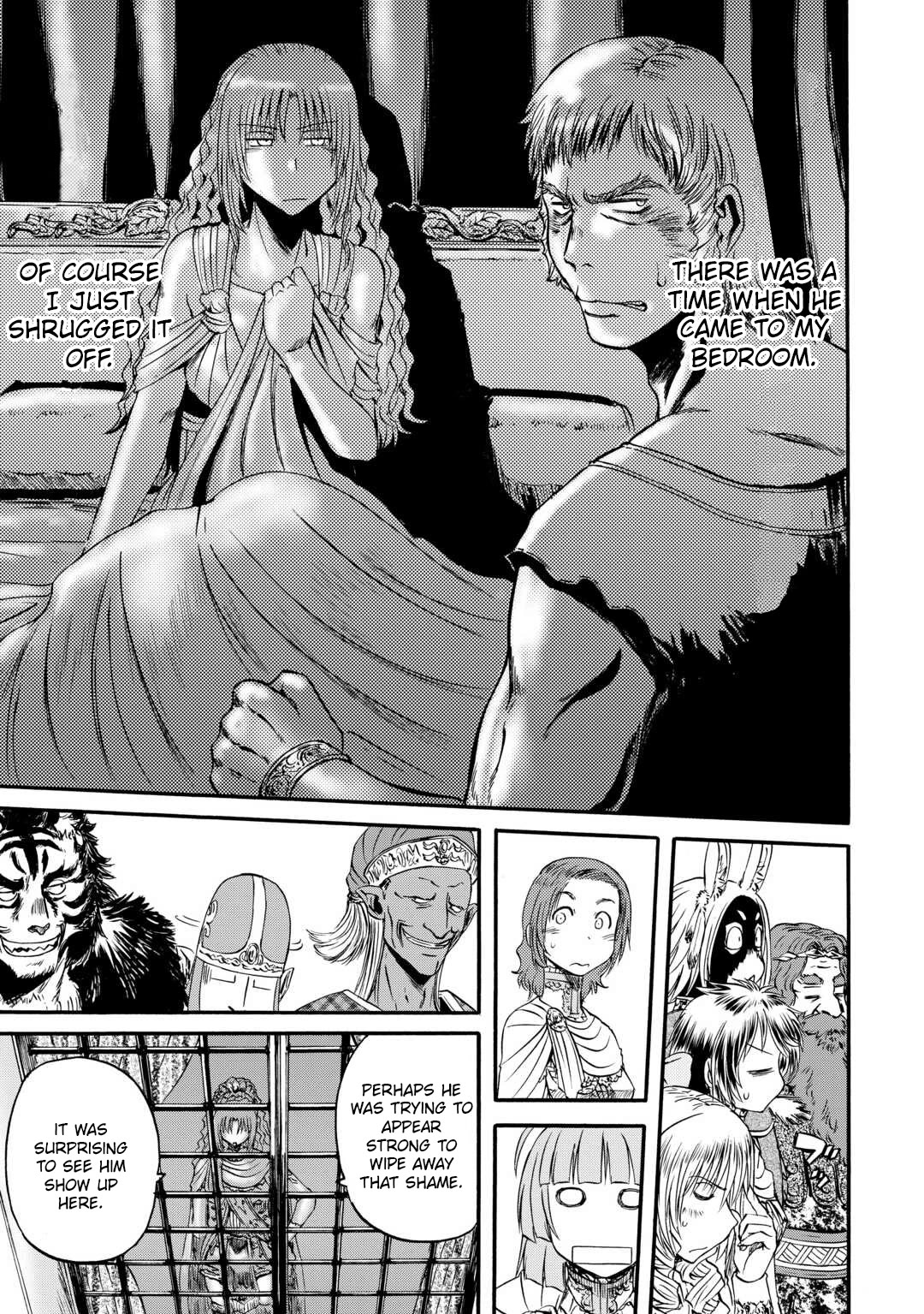 Gate - Jietai Kare no Chi nite, Kaku Tatakeri Chapter 126 page 26 - Chapter 126
