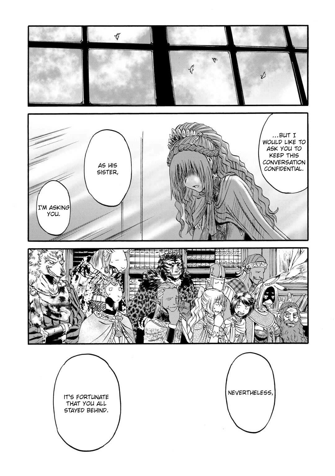 Gate - Jietai Kare no Chi nite, Kaku Tatakeri Chapter 126 page 27 - Chapter 126