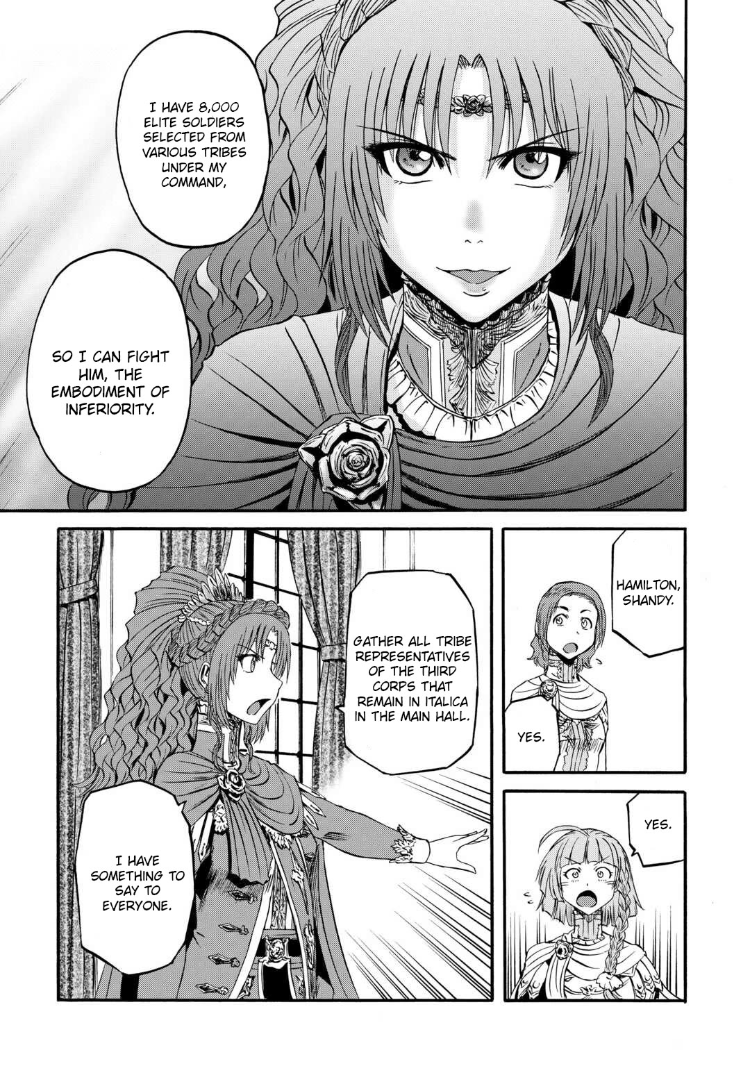 Gate - Jietai Kare no Chi nite, Kaku Tatakeri Chapter 126 page 28 - Chapter 126