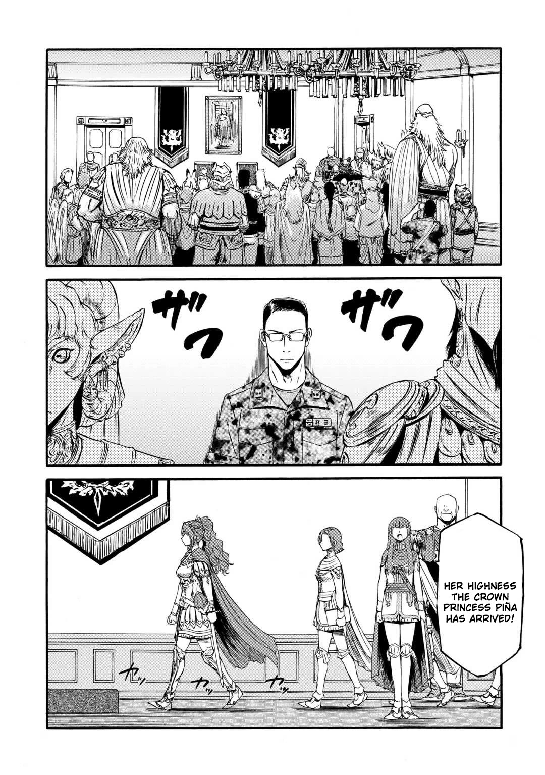 Gate - Jietai Kare no Chi nite, Kaku Tatakeri Chapter 126 page 29 - Chapter 126