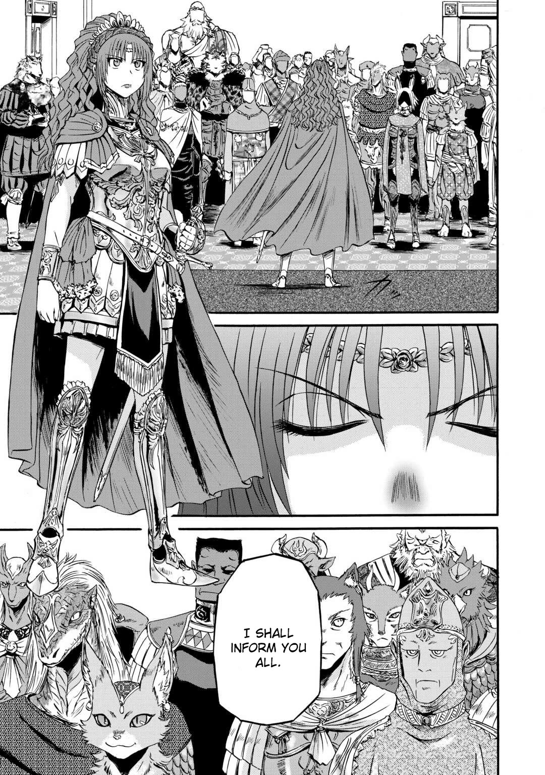 Gate - Jietai Kare no Chi nite, Kaku Tatakeri Chapter 126 page 30 - Chapter 126
