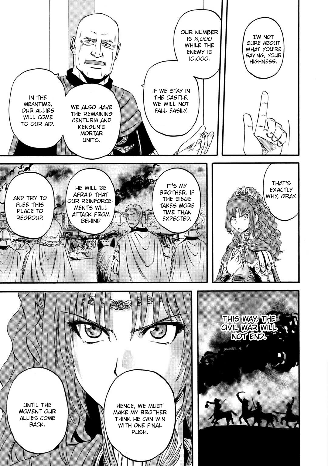 Gate - Jietai Kare no Chi nite, Kaku Tatakeri Chapter 126 page 32 - Chapter 126