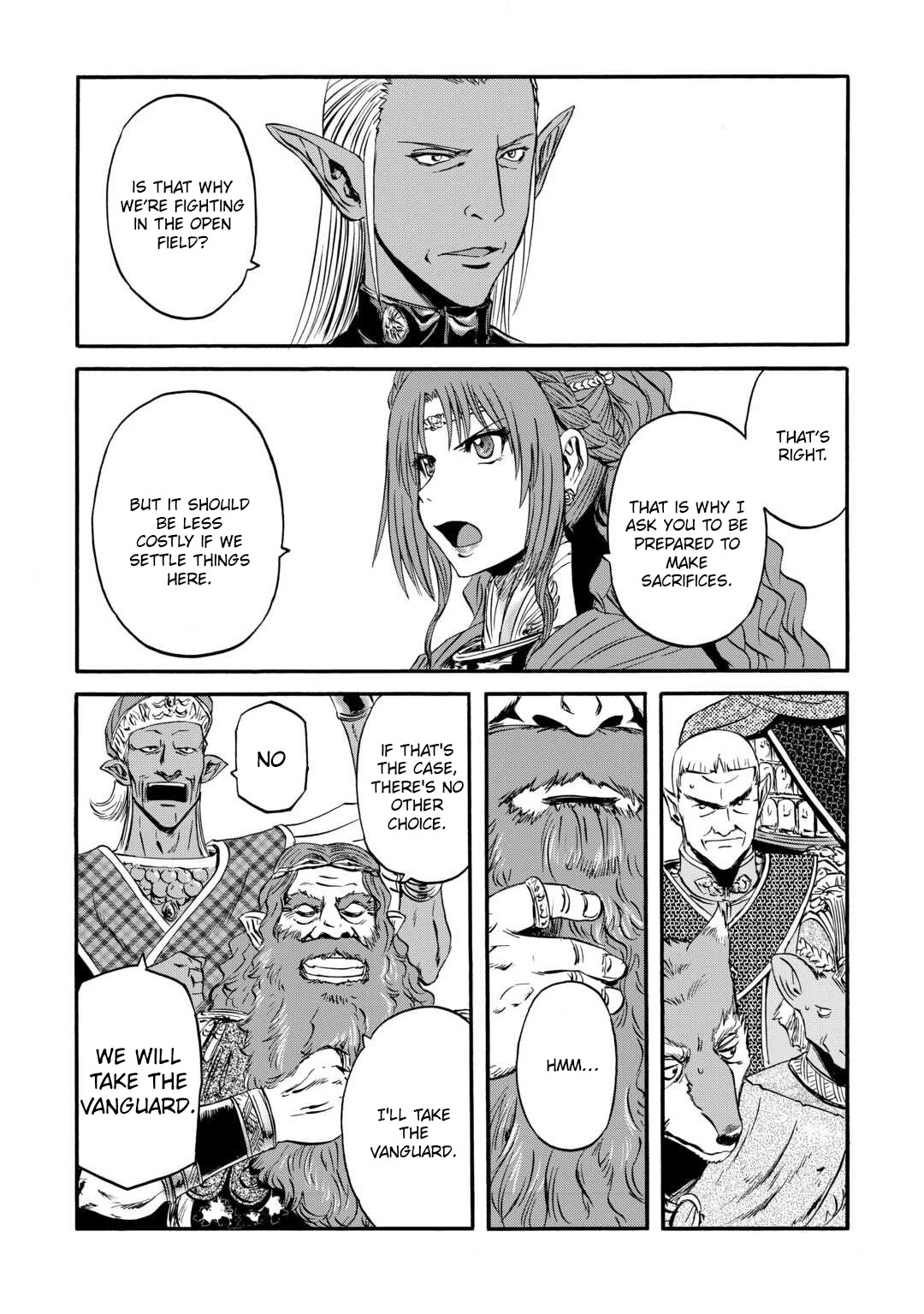 Gate - Jietai Kare no Chi nite, Kaku Tatakeri Chapter 126 page 33 - Chapter 126