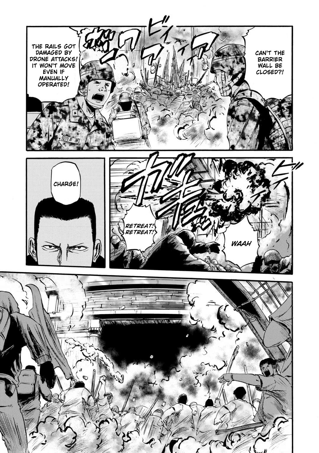 Gate - Jietai Kare no Chi nite, Kaku Tatakeri Chapter 126 page 4 - Chapter 126