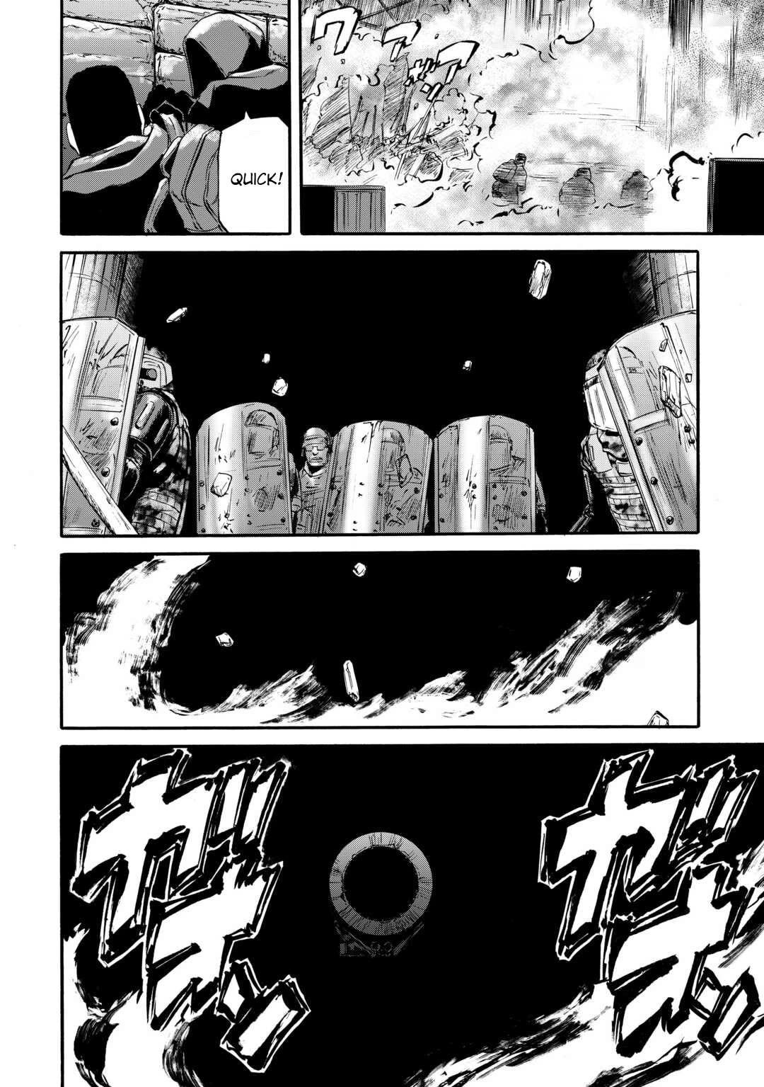 Gate - Jietai Kare no Chi nite, Kaku Tatakeri Chapter 126 page 5 - Chapter 126