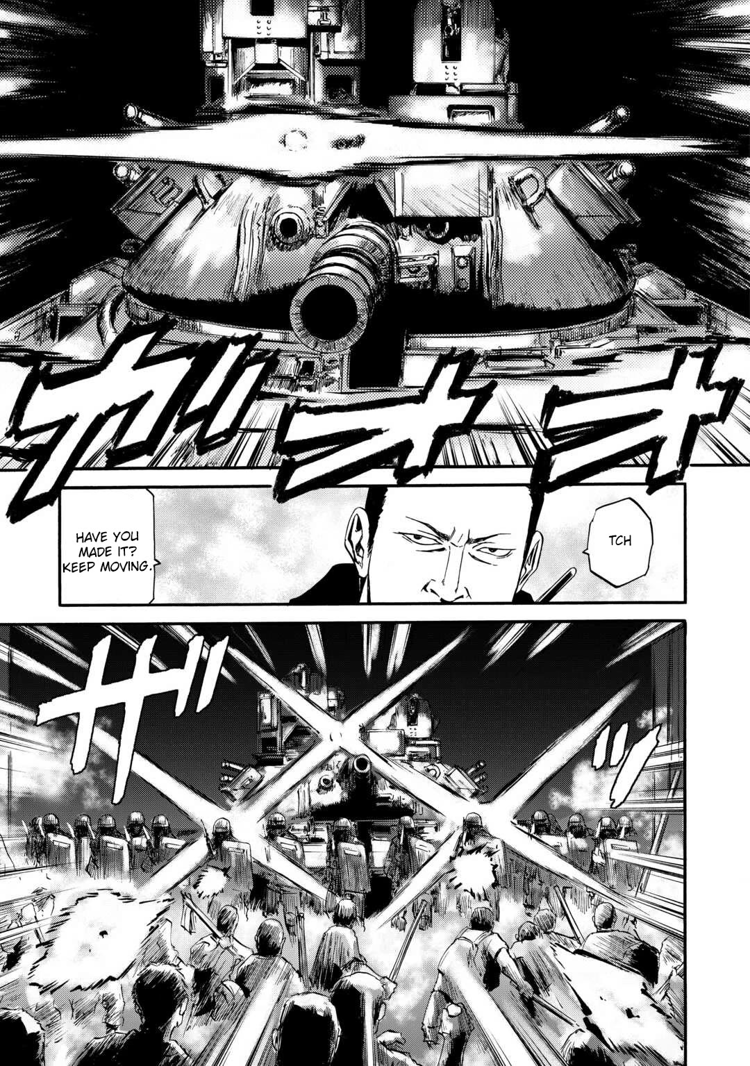 Gate - Jietai Kare no Chi nite, Kaku Tatakeri Chapter 126 page 6 - Chapter 126
