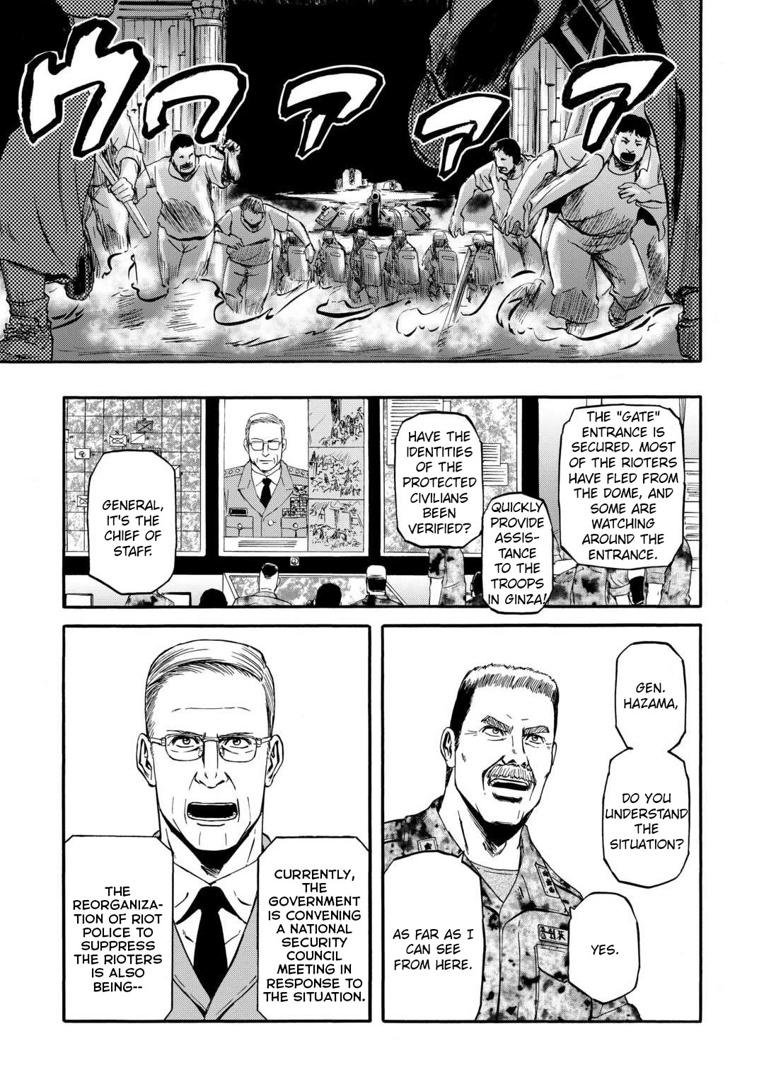 Gate - Jietai Kare no Chi nite, Kaku Tatakeri Chapter 126 page 8 - Chapter 126