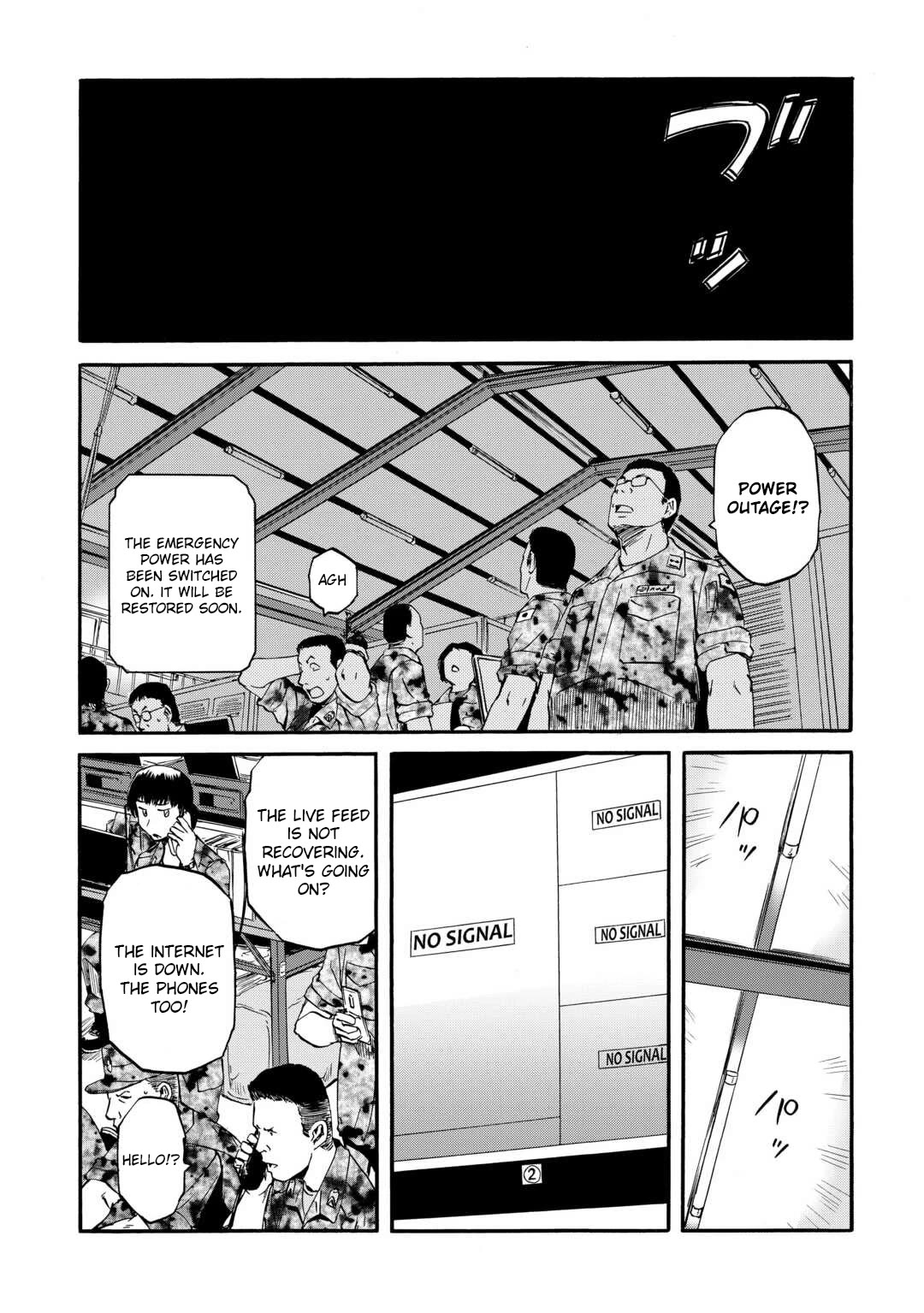 Gate - Jietai Kare no Chi nite, Kaku Tatakeri Chapter 126 page 9 - Chapter 126