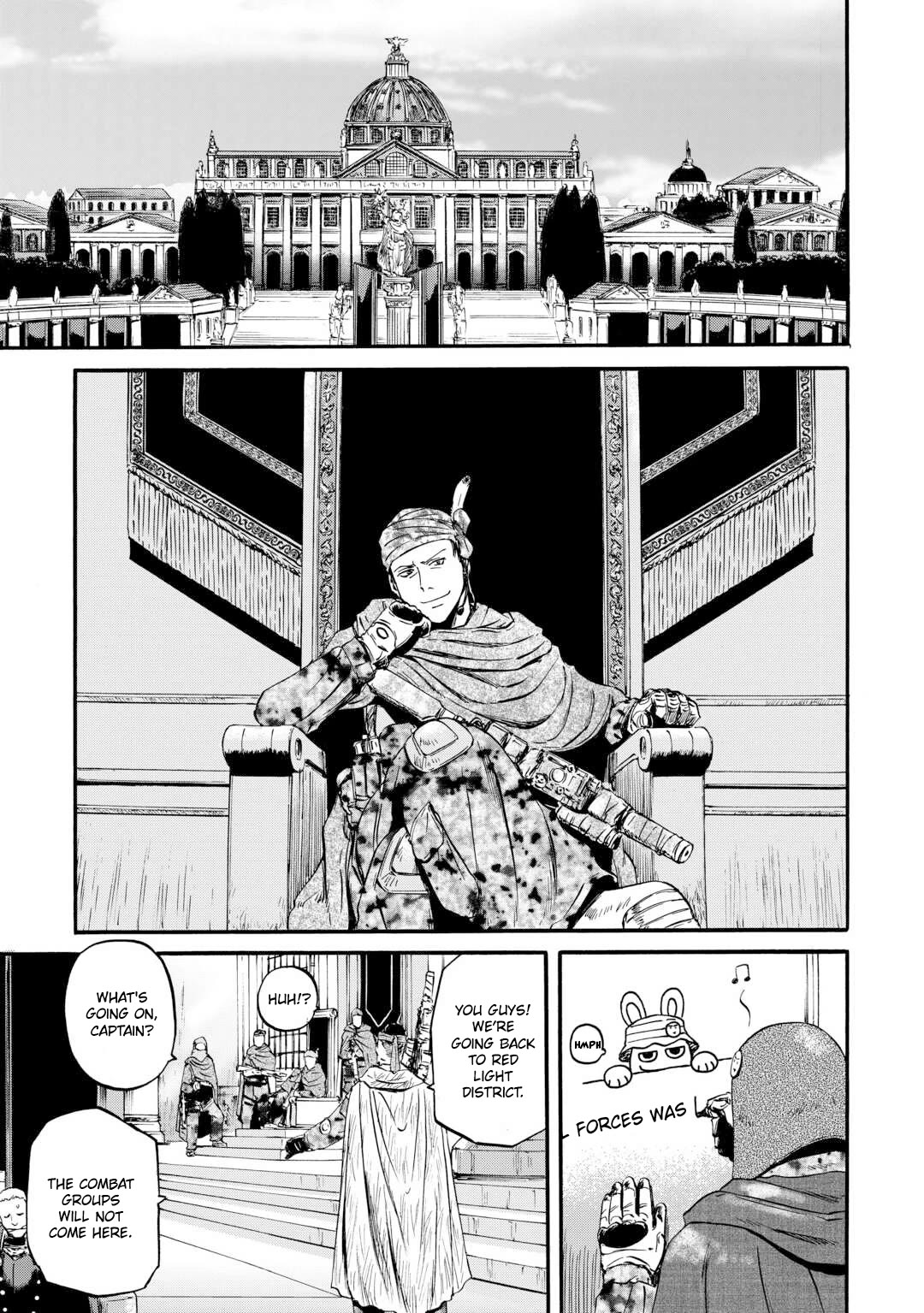 Gate - Jietai Kare no Chi nite, Kaku Tatakeri Chapter 127 page 12 - Chapter 127