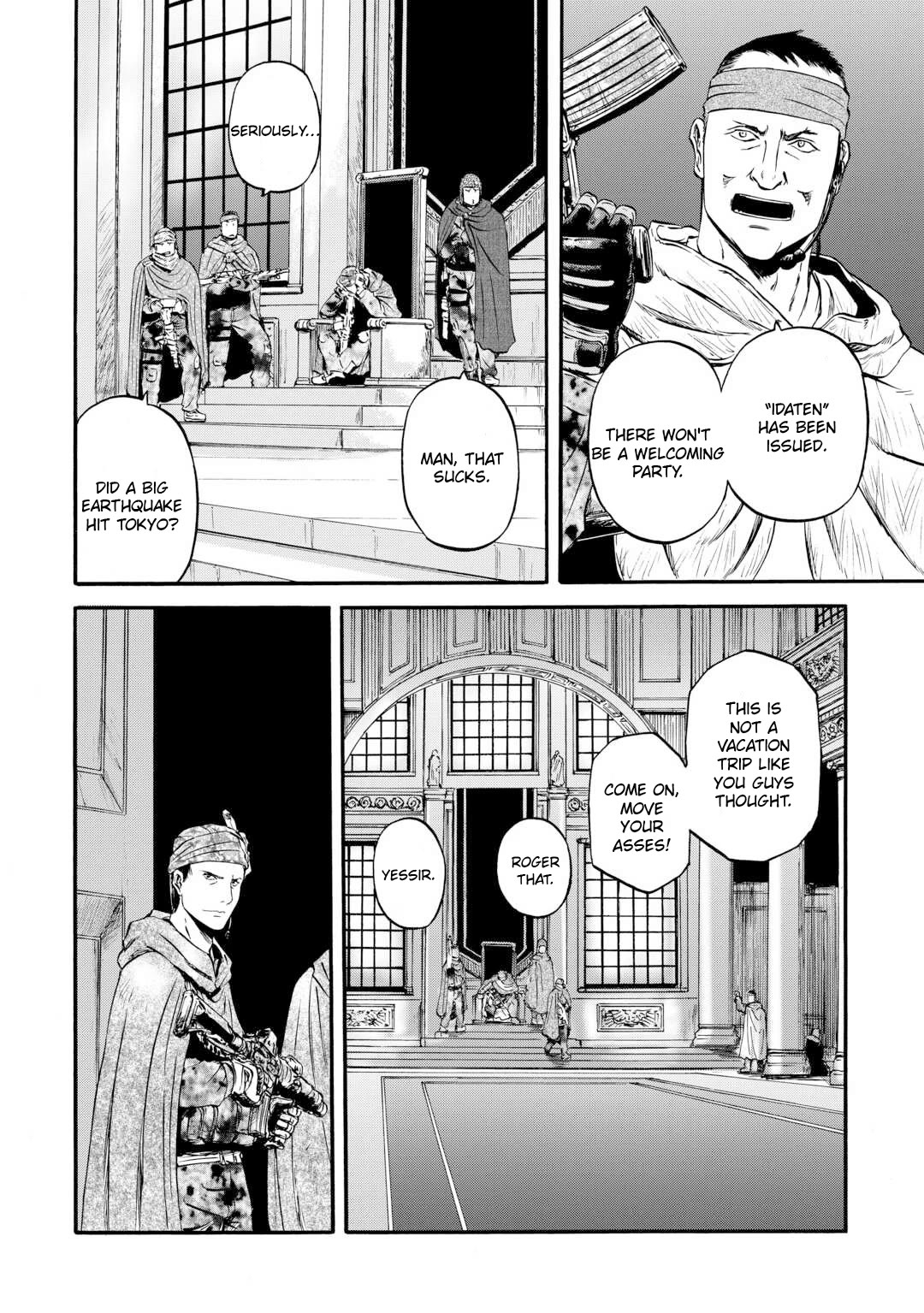 Gate - Jietai Kare no Chi nite, Kaku Tatakeri Chapter 127 page 13 - Chapter 127