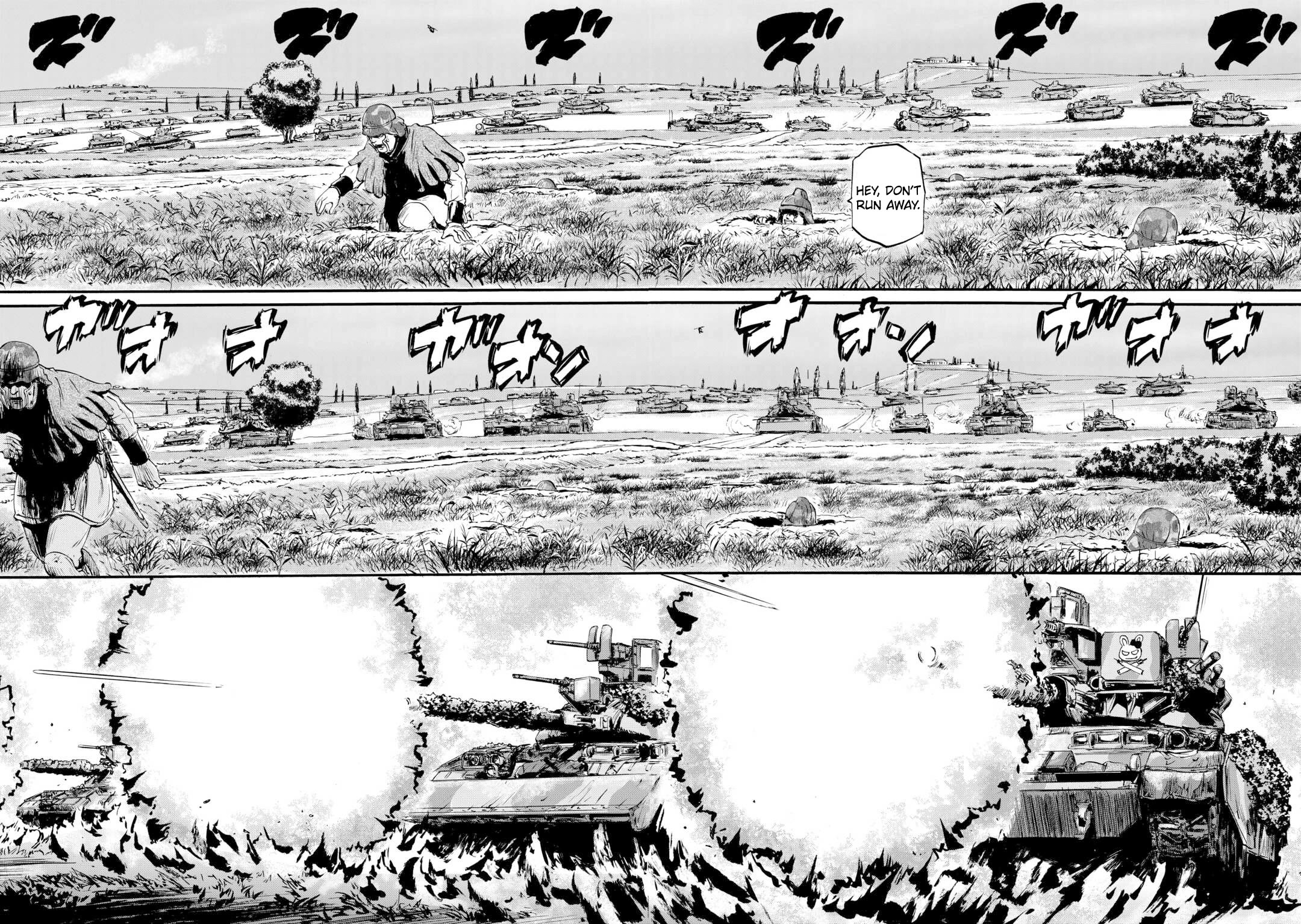 Gate - Jietai Kare no Chi nite, Kaku Tatakeri Chapter 127 page 15 - Chapter 127