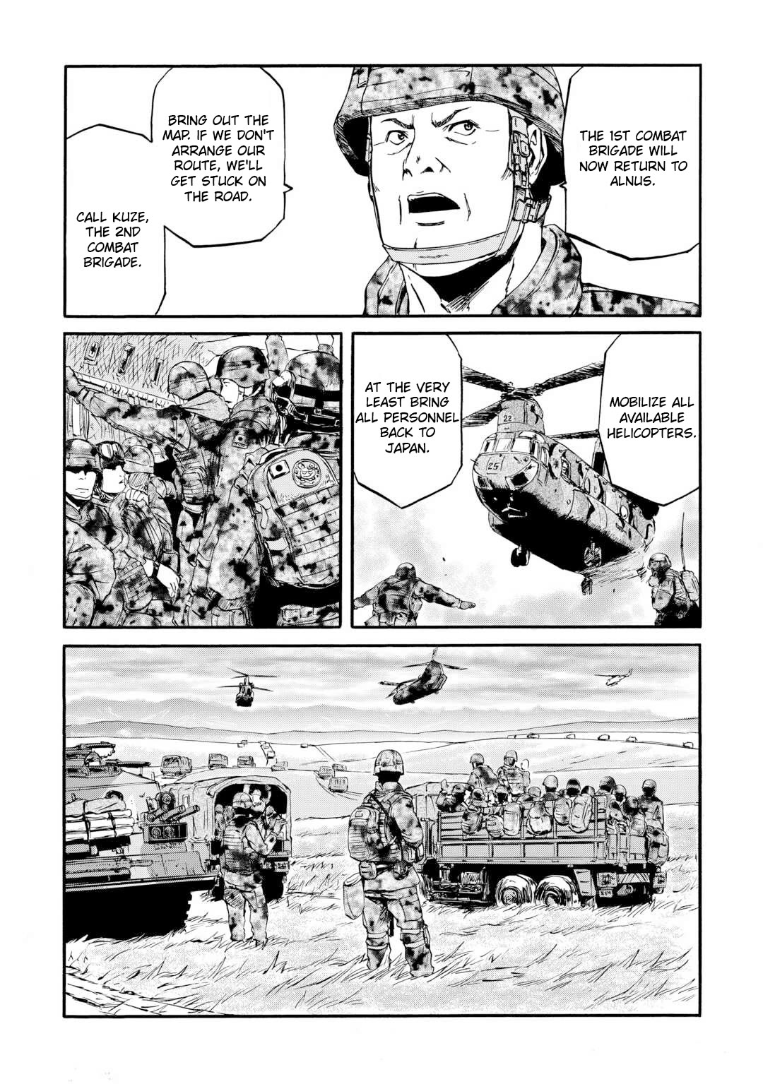 Gate - Jietai Kare no Chi nite, Kaku Tatakeri Chapter 127 page 18 - Chapter 127