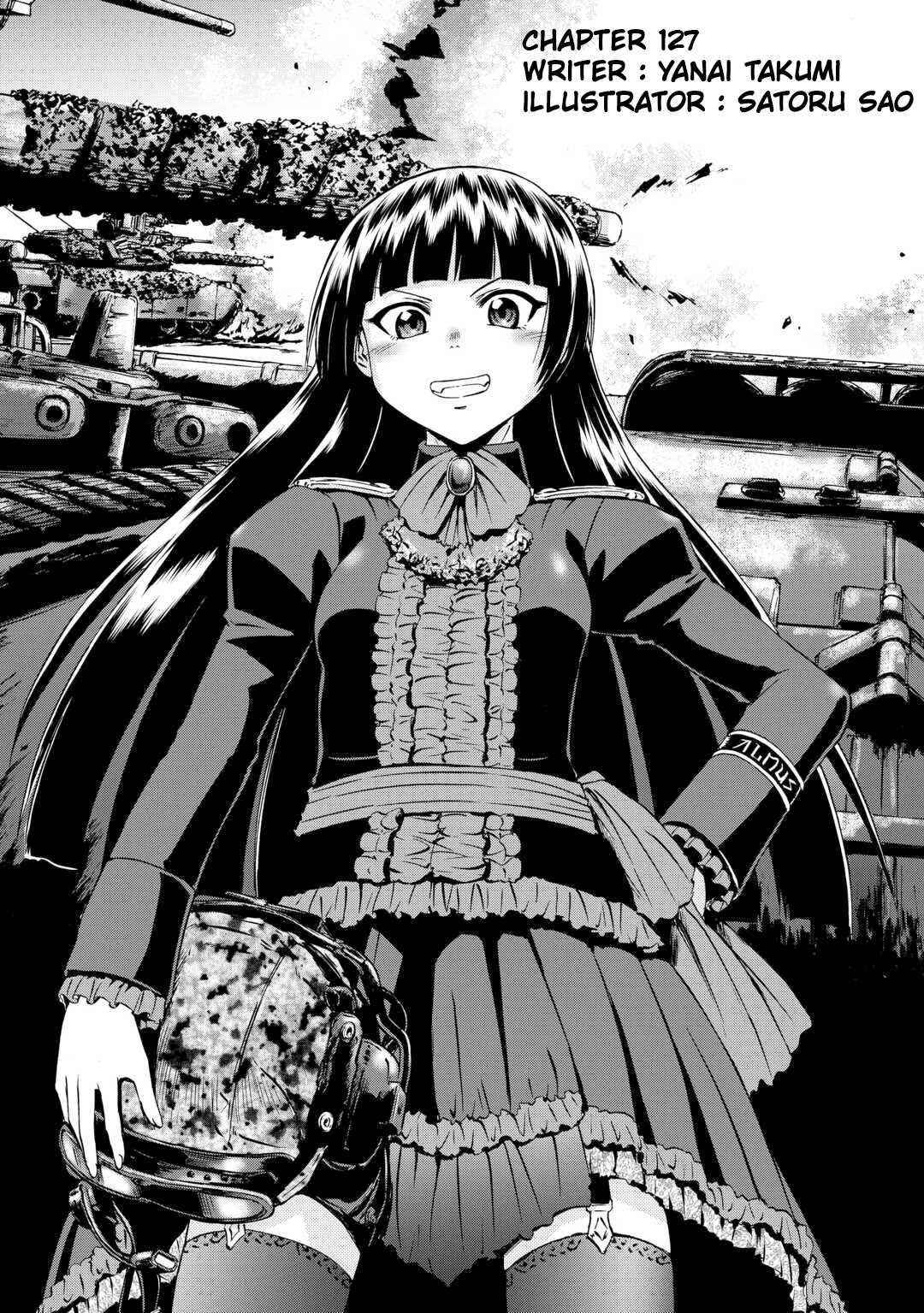Gate - Jietai Kare no Chi nite, Kaku Tatakeri Chapter 127 page 2 - Chapter 127