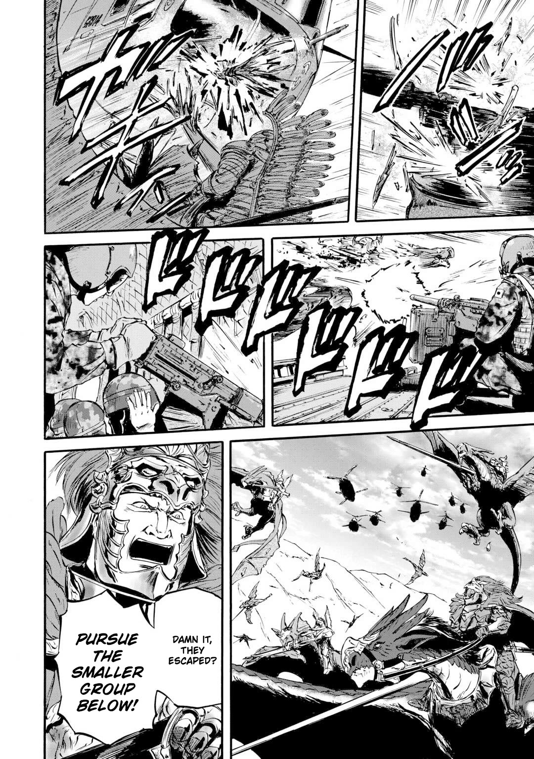 Gate - Jietai Kare no Chi nite, Kaku Tatakeri Chapter 127 page 22 - Chapter 127