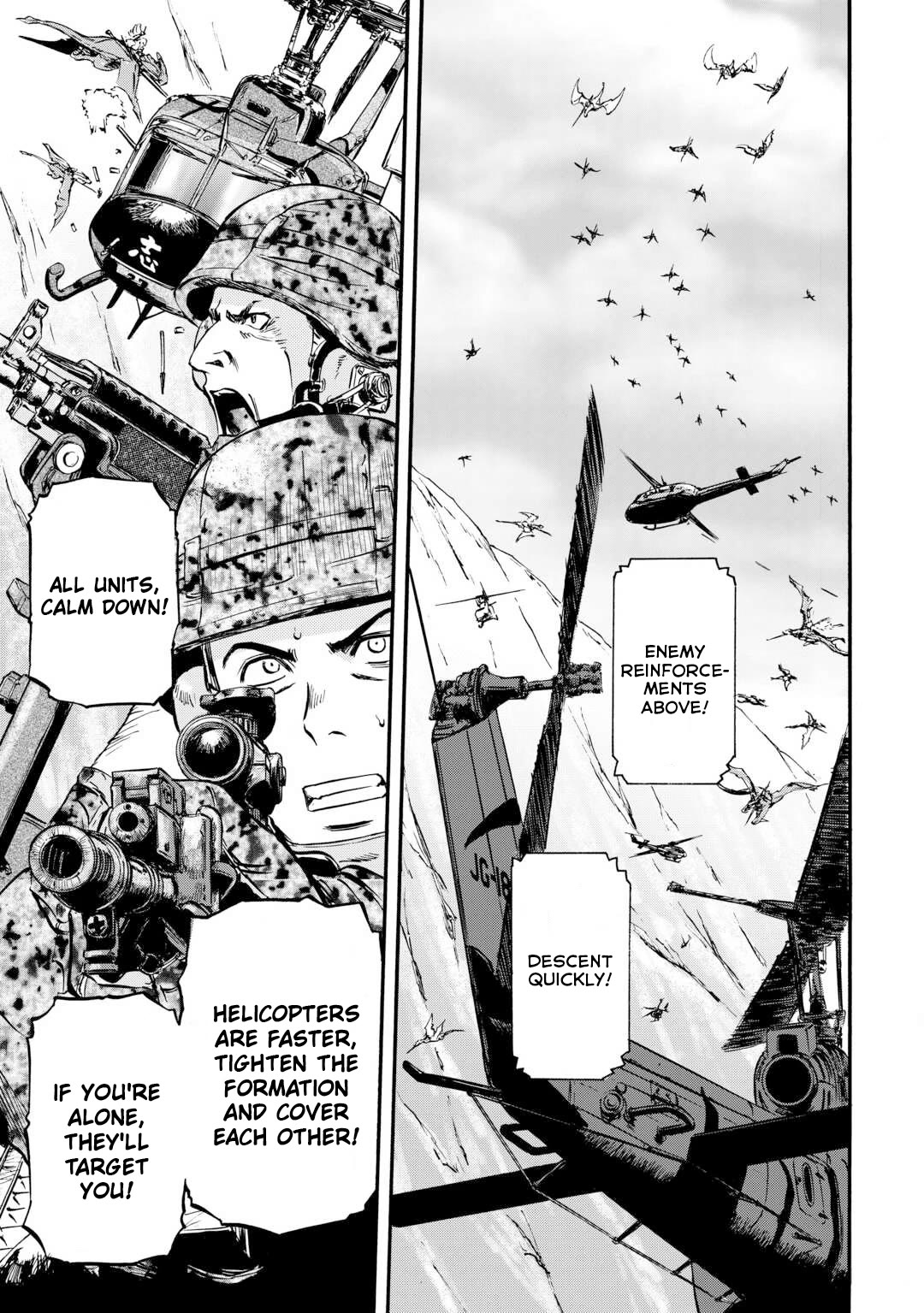 Gate - Jietai Kare no Chi nite, Kaku Tatakeri Chapter 127 page 23 - Chapter 127