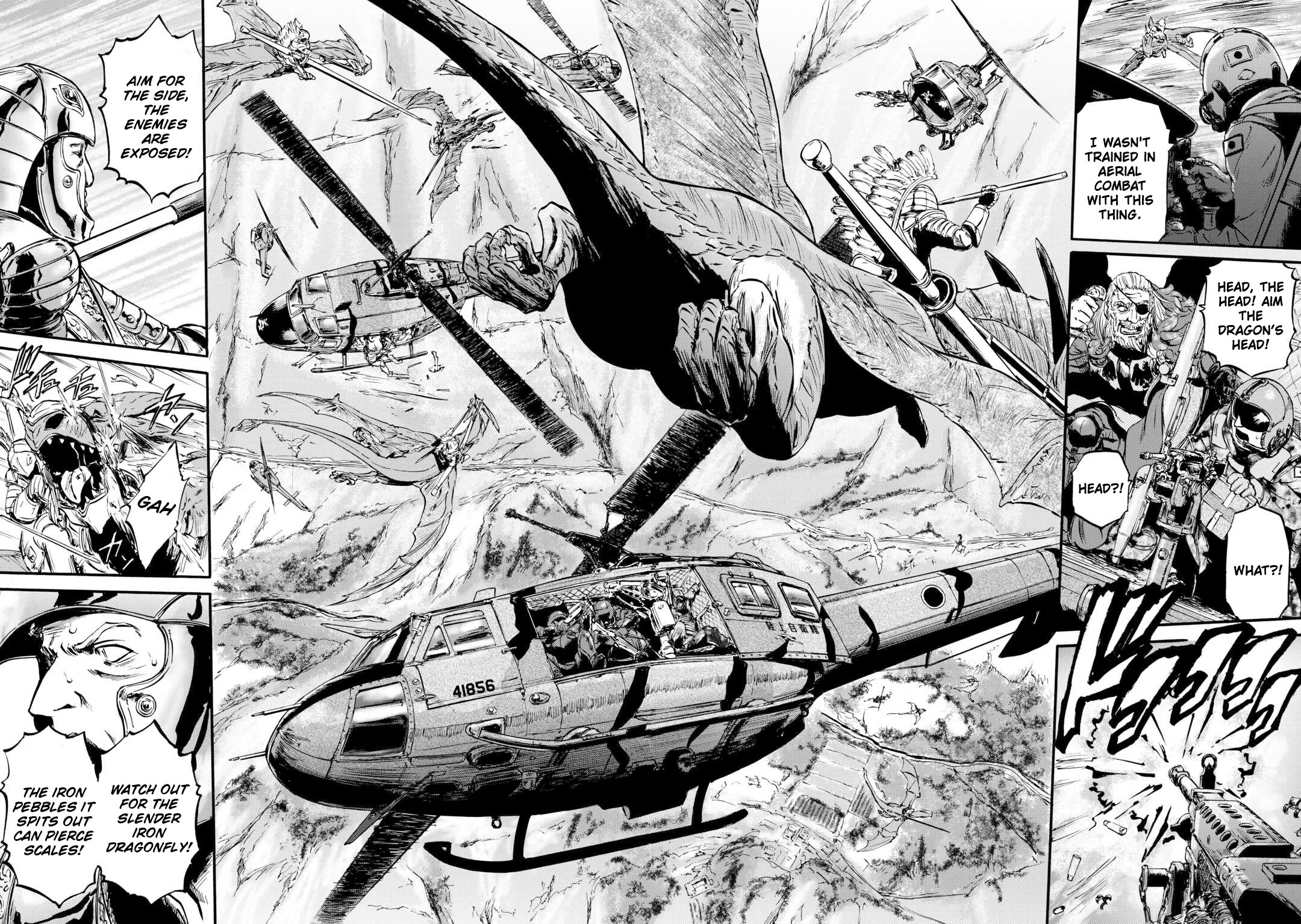 Gate - Jietai Kare no Chi nite, Kaku Tatakeri Chapter 127 page 24 - Chapter 127
