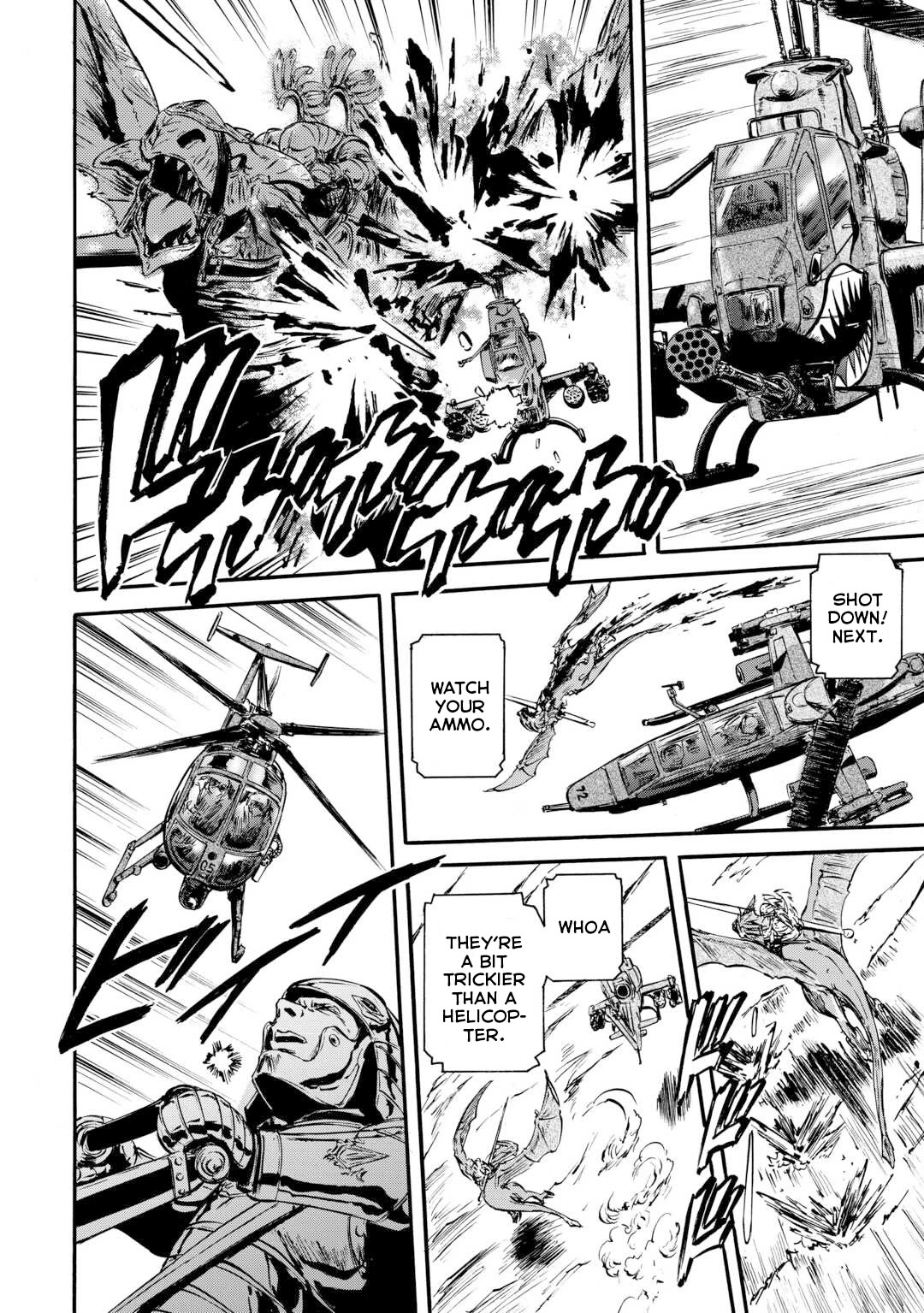 Gate - Jietai Kare no Chi nite, Kaku Tatakeri Chapter 127 page 25 - Chapter 127