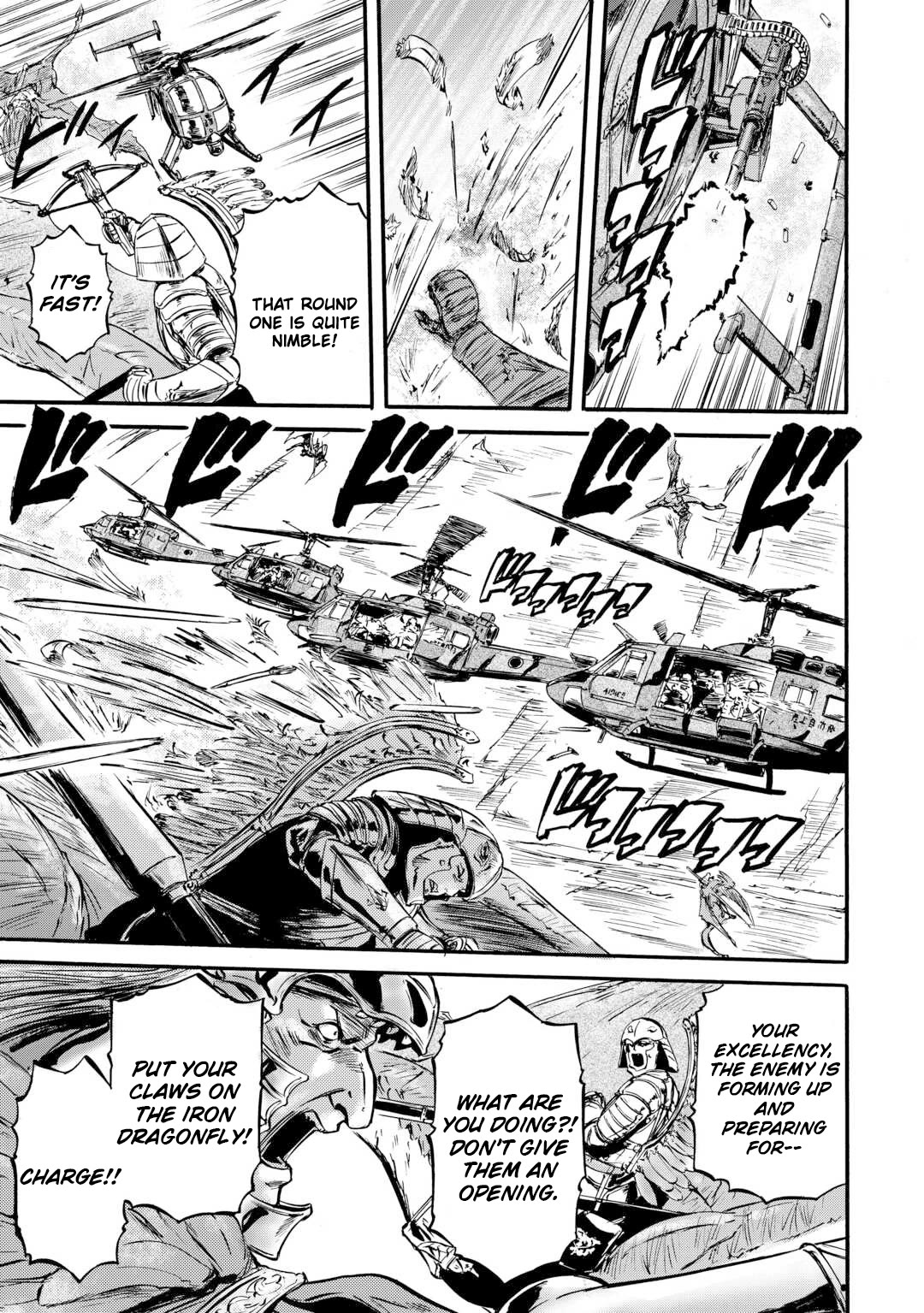 Gate - Jietai Kare no Chi nite, Kaku Tatakeri Chapter 127 page 26 - Chapter 127