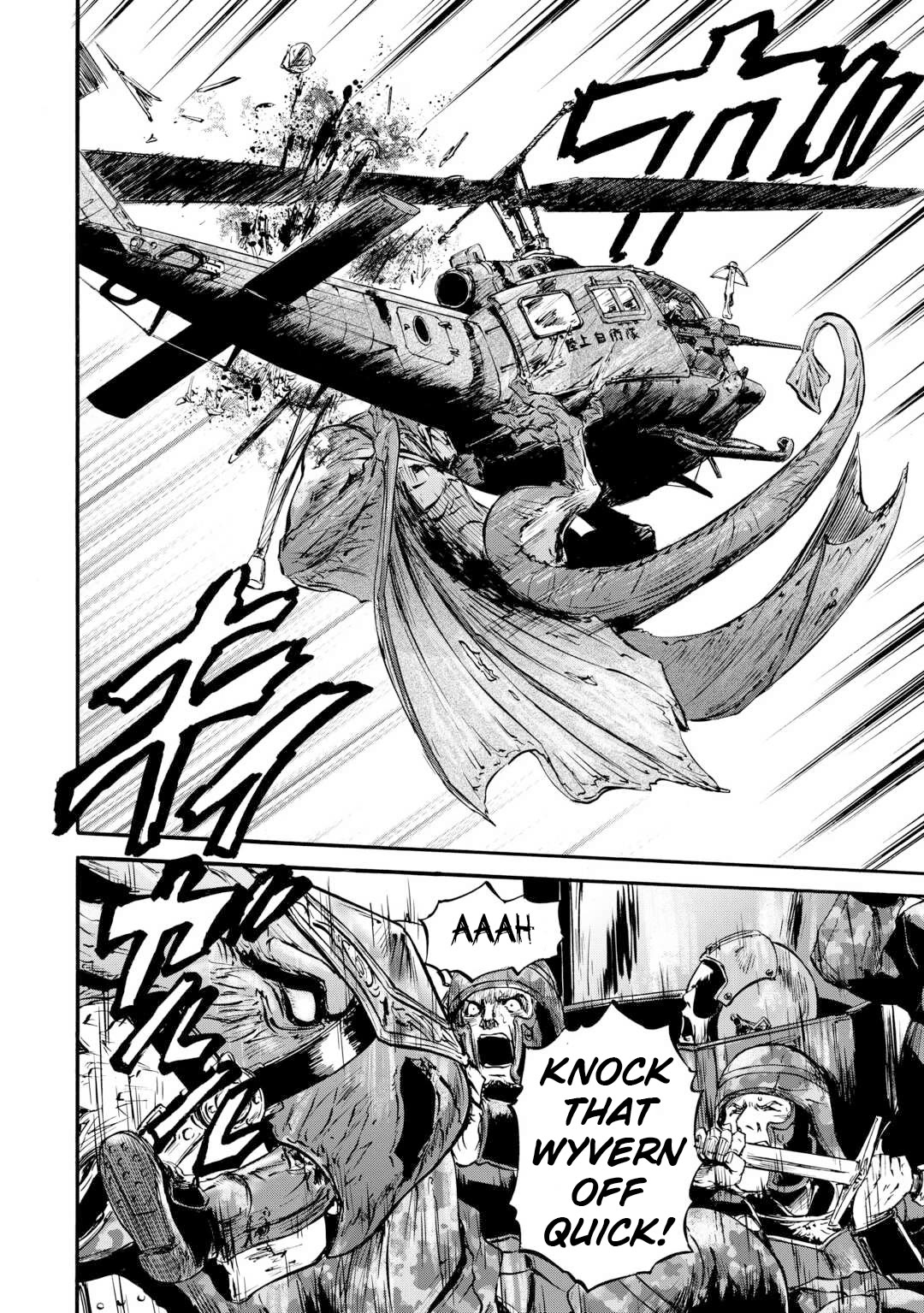 Gate - Jietai Kare no Chi nite, Kaku Tatakeri Chapter 127 page 27 - Chapter 127