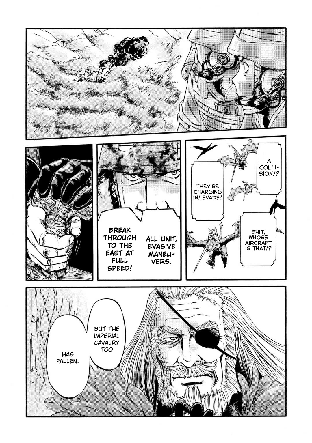Gate - Jietai Kare no Chi nite, Kaku Tatakeri Chapter 127 page 29 - Chapter 127