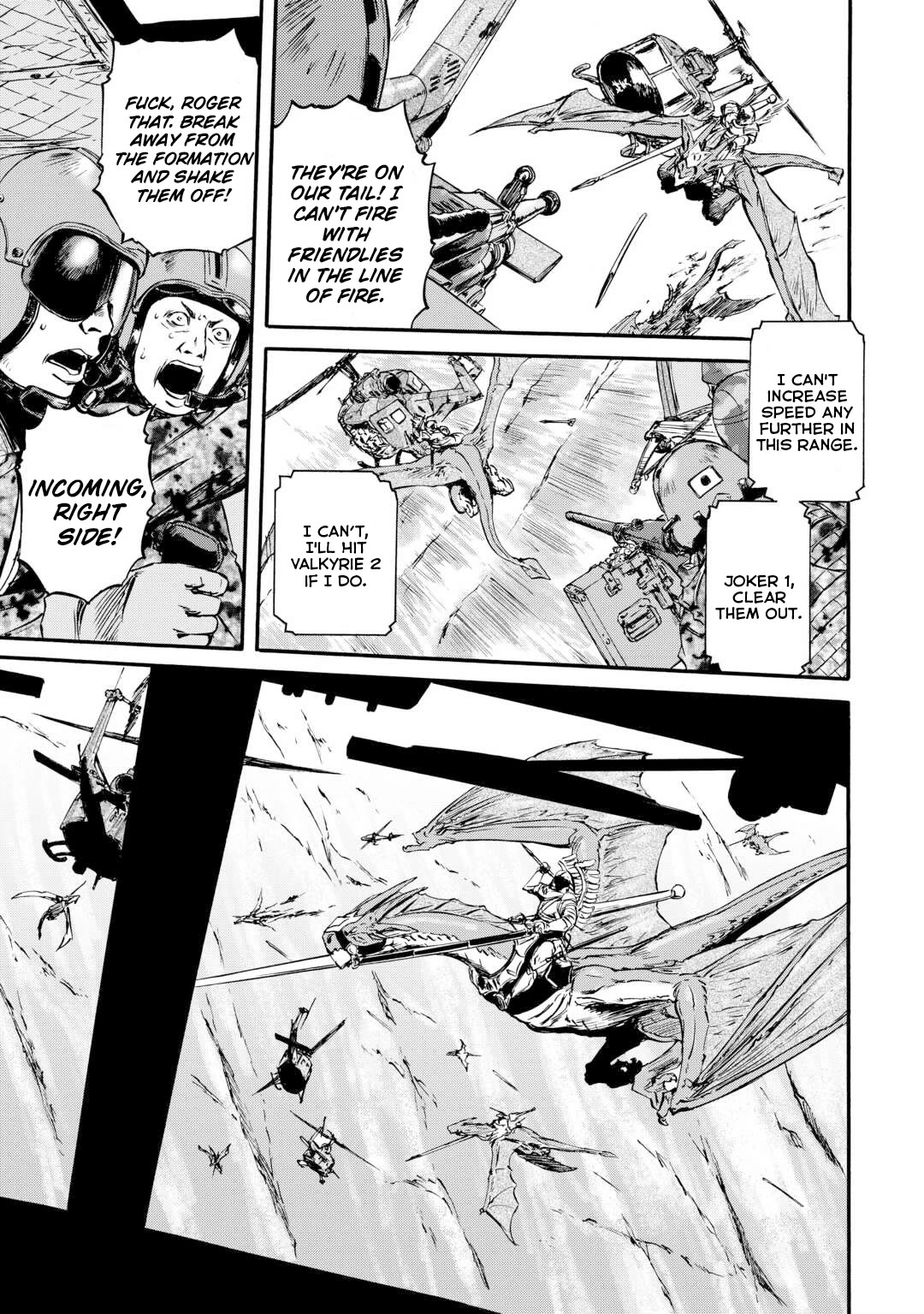 Gate - Jietai Kare no Chi nite, Kaku Tatakeri Chapter 127 page 30 - Chapter 127