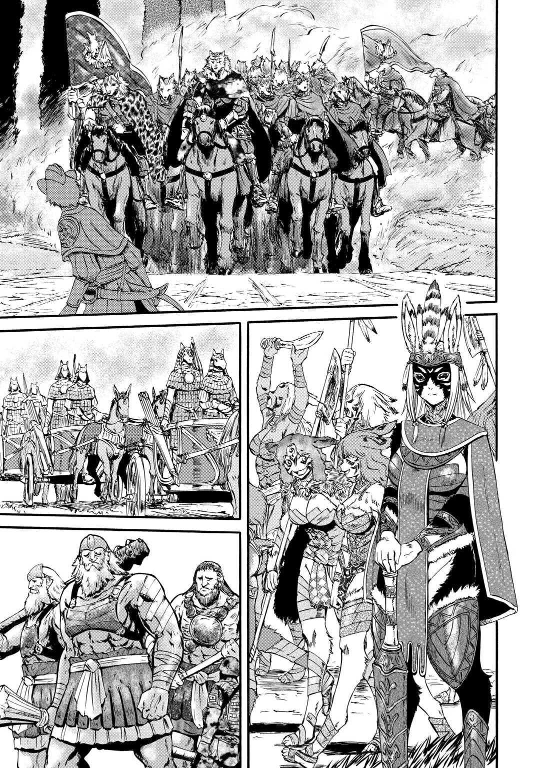 Gate - Jietai Kare no Chi nite, Kaku Tatakeri Chapter 127 page 4 - Chapter 127