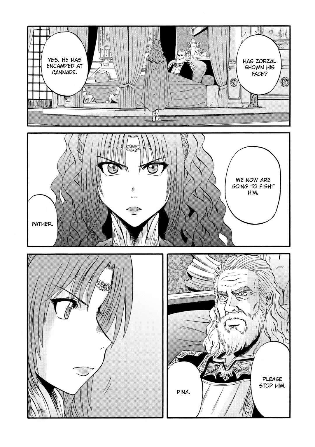 Gate - Jietai Kare no Chi nite, Kaku Tatakeri Chapter 127 page 6 - Chapter 127