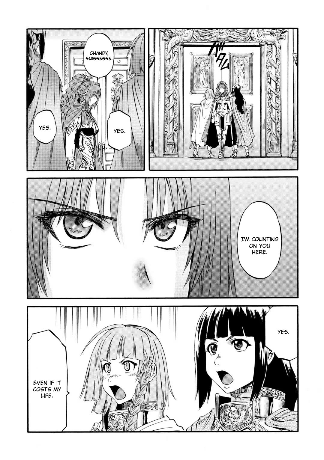 Gate - Jietai Kare no Chi nite, Kaku Tatakeri Chapter 127 page 7 - Chapter 127