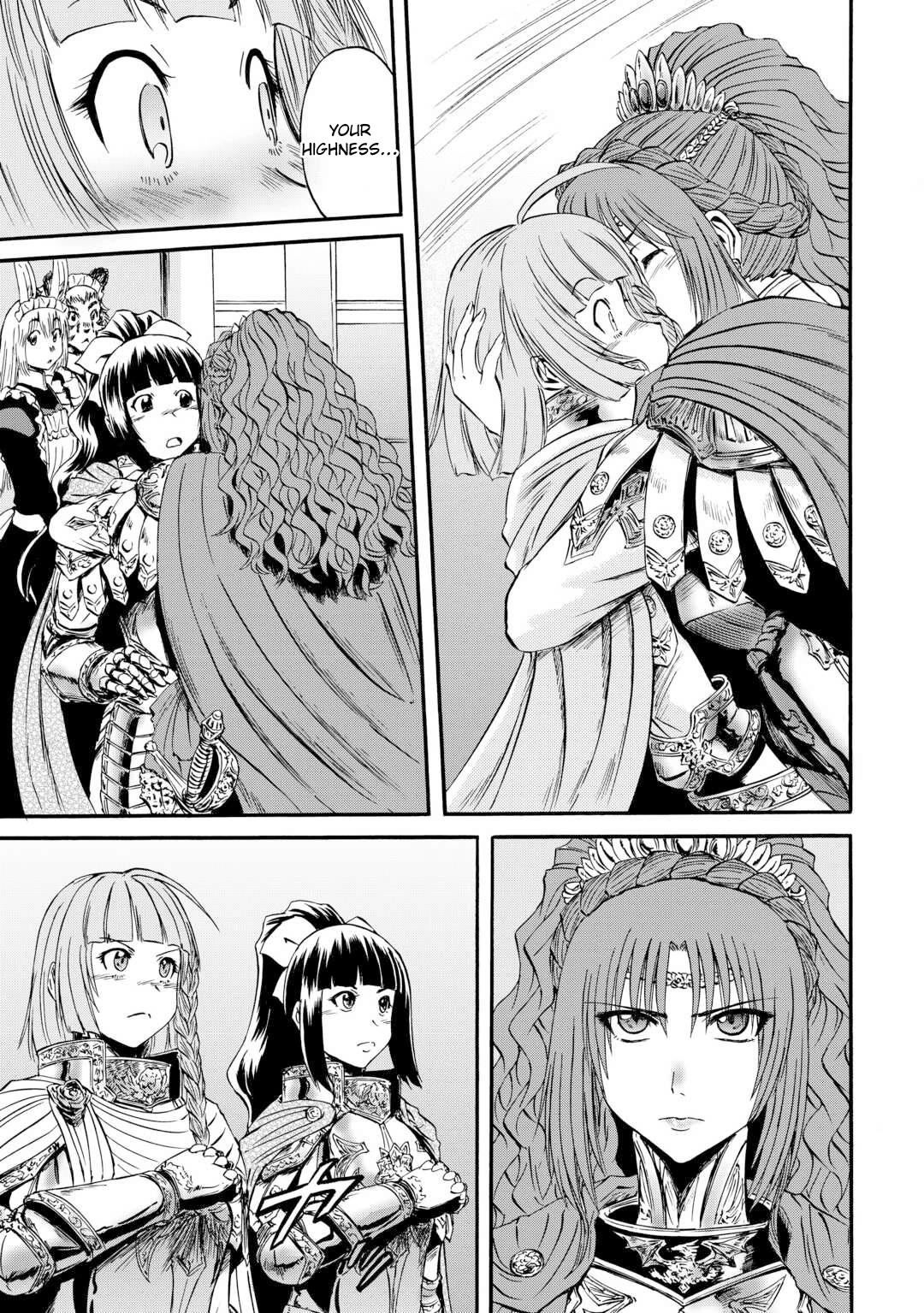 Gate - Jietai Kare no Chi nite, Kaku Tatakeri Chapter 127 page 8 - Chapter 127
