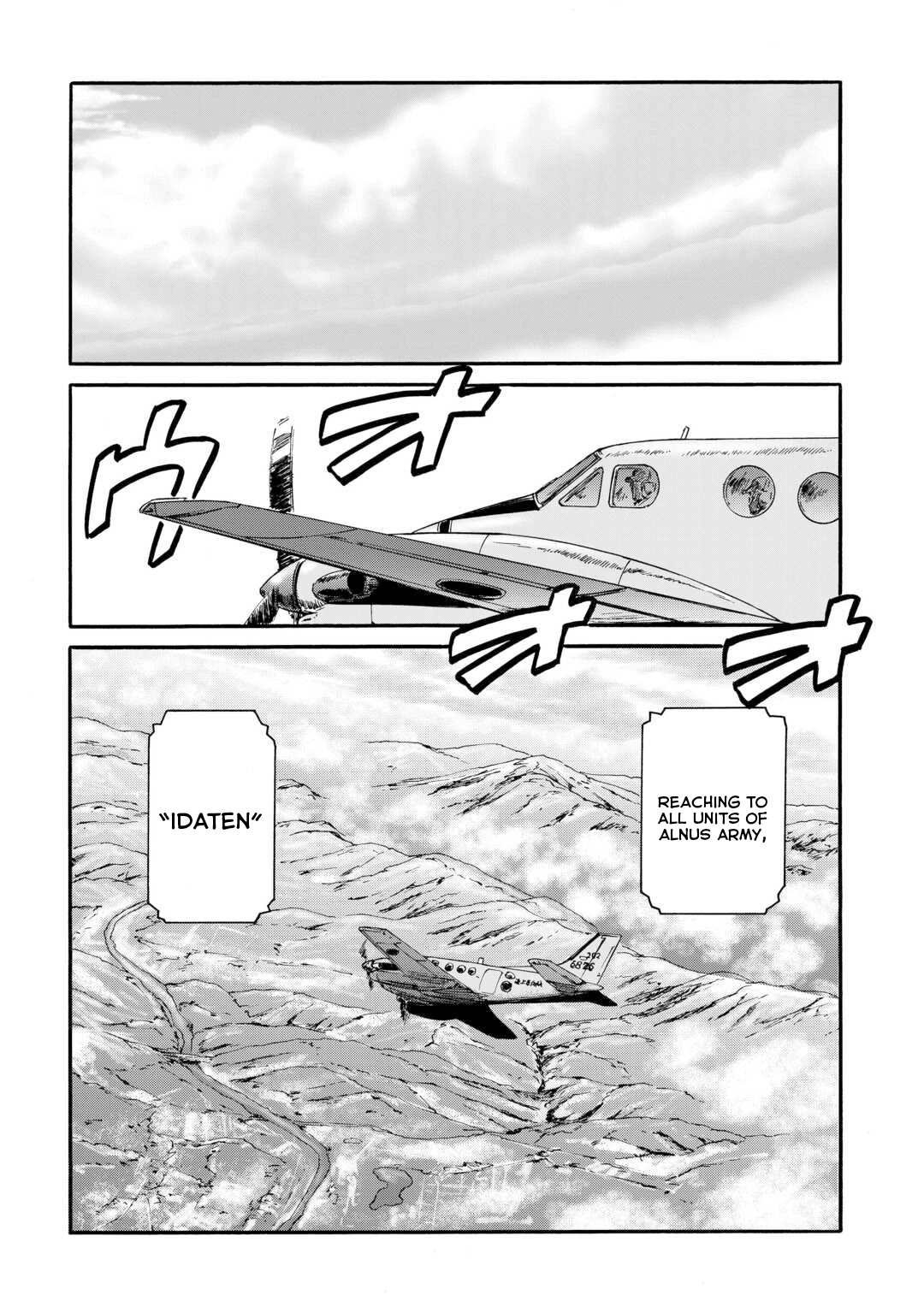 Gate - Jietai Kare no Chi nite, Kaku Tatakeri Chapter 127 page 9 - Chapter 127