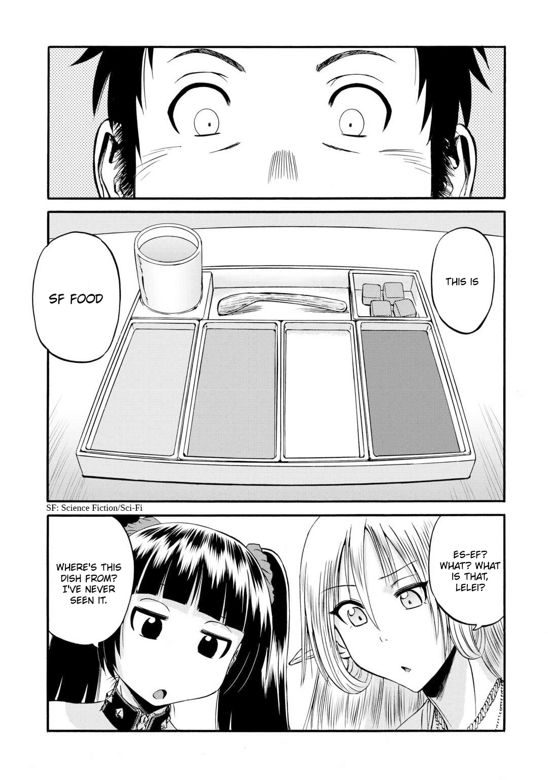Gate - Jietai Kare no Chi nite, Kaku Tatakeri Chapter 128.5 page 10 - Chapter 128.5