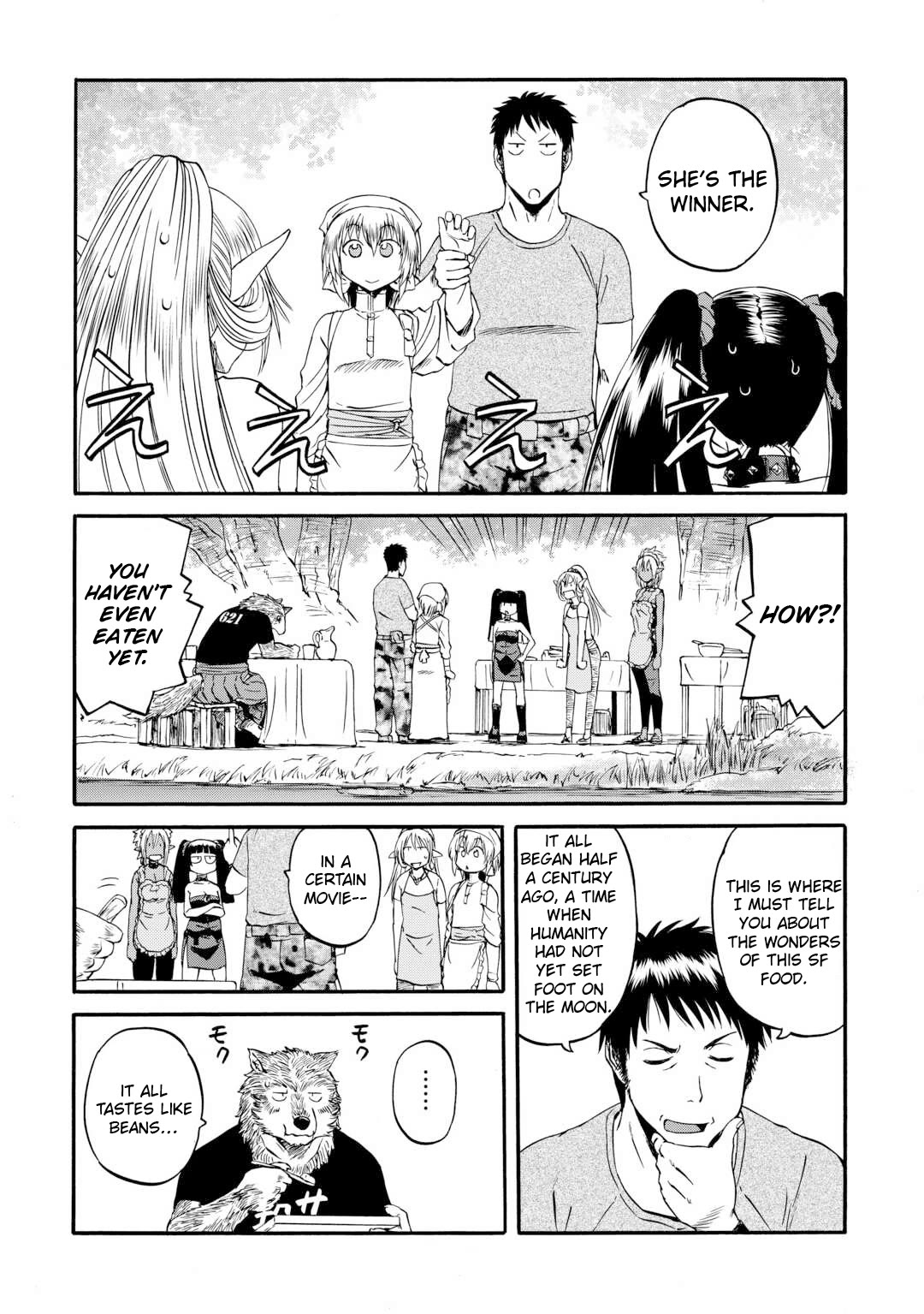 Gate - Jietai Kare no Chi nite, Kaku Tatakeri Chapter 128.5 page 11 - Chapter 128.5