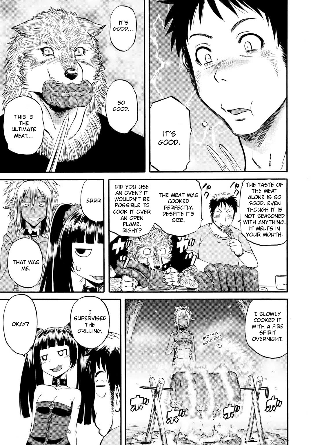 Gate - Jietai Kare no Chi nite, Kaku Tatakeri Chapter 128.5 page 8 - Chapter 128.5