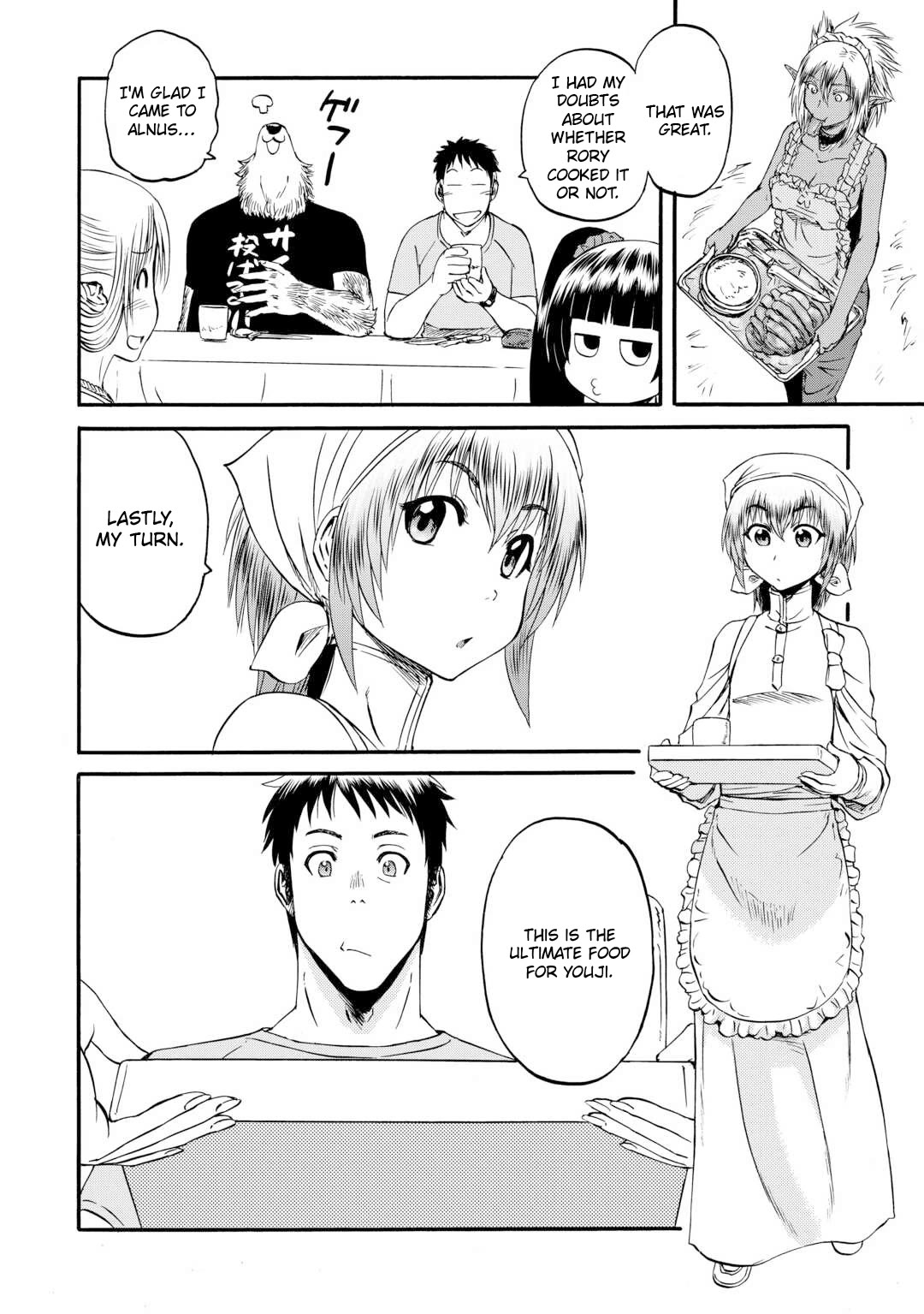 Gate - Jietai Kare no Chi nite, Kaku Tatakeri Chapter 128.5 page 9 - Chapter 128.5