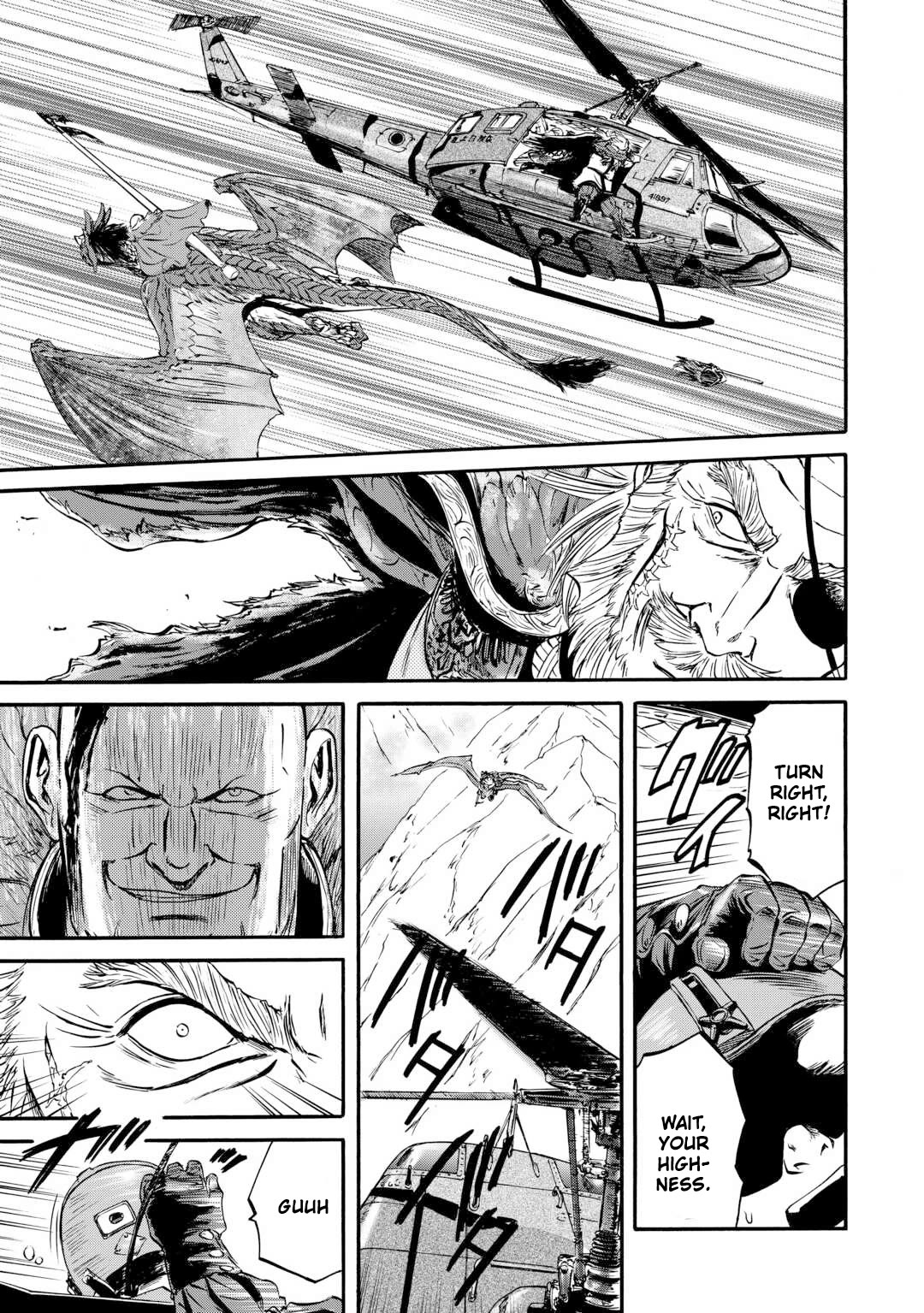 Gate - Jietai Kare no Chi nite, Kaku Tatakeri Chapter 128 page 10 - Chapter 128