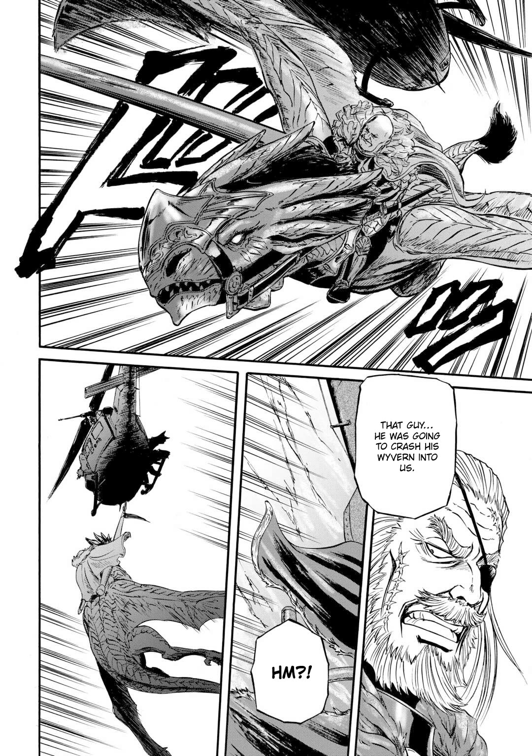 Gate - Jietai Kare no Chi nite, Kaku Tatakeri Chapter 128 page 11 - Chapter 128