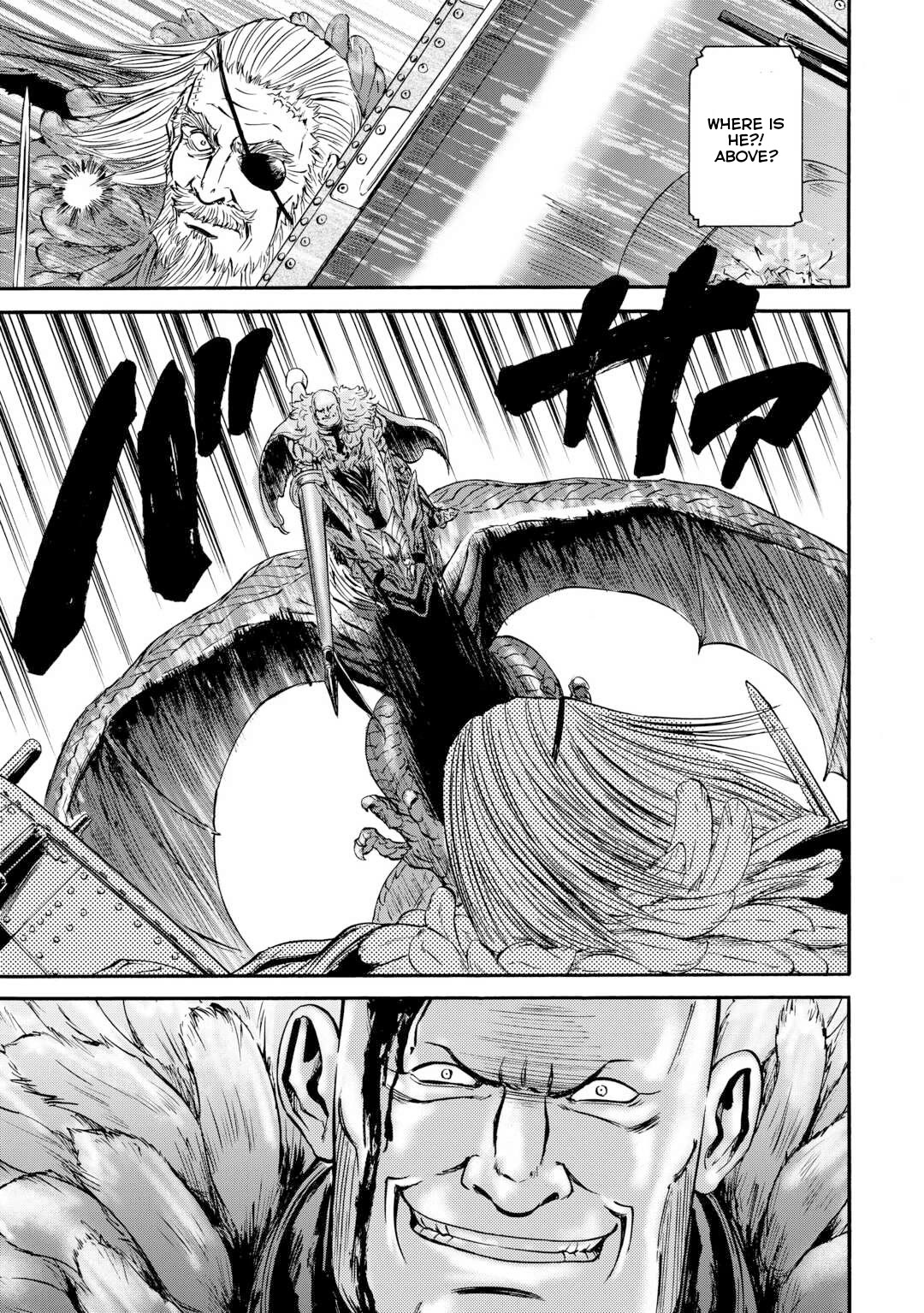 Gate - Jietai Kare no Chi nite, Kaku Tatakeri Chapter 128 page 12 - Chapter 128