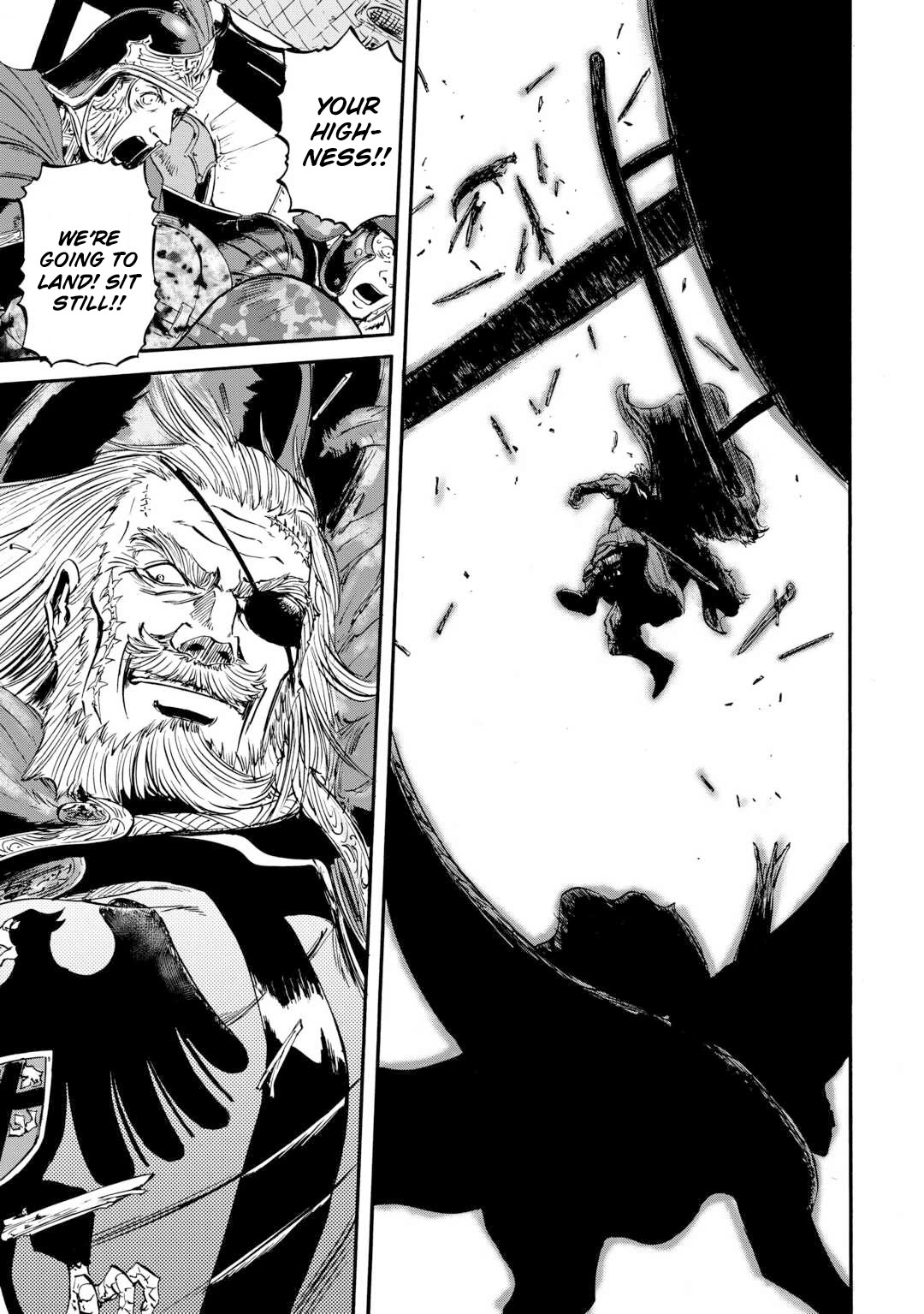 Gate - Jietai Kare no Chi nite, Kaku Tatakeri Chapter 128 page 14 - Chapter 128
