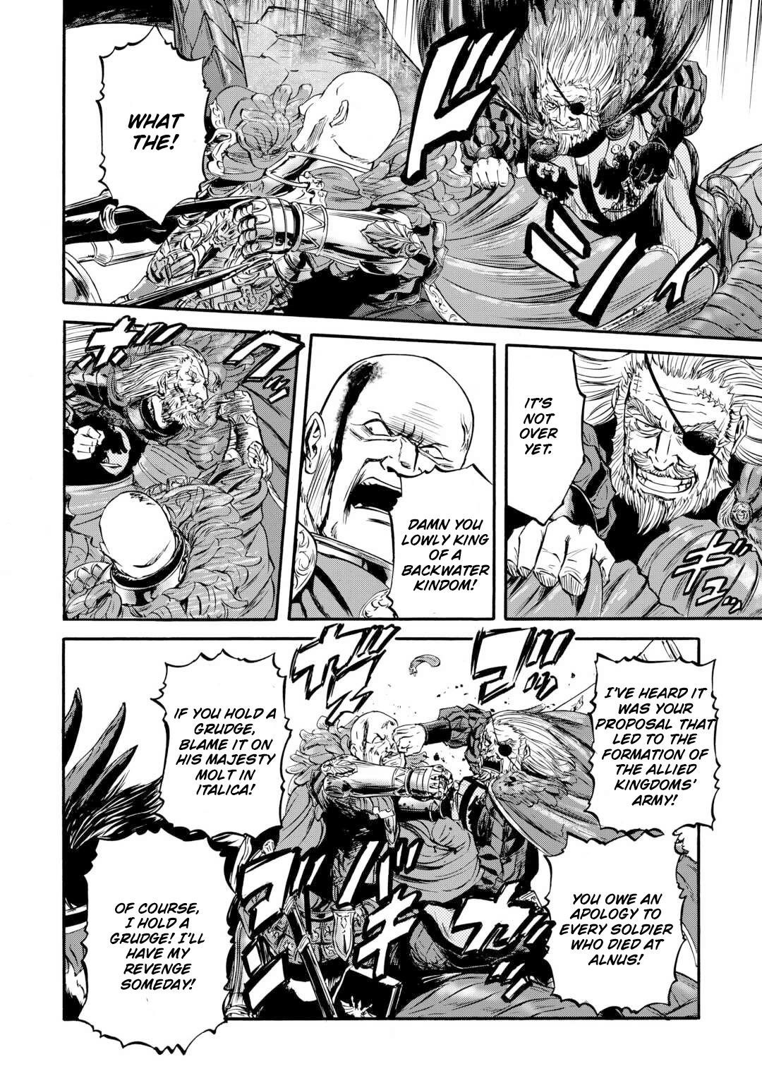 Gate - Jietai Kare no Chi nite, Kaku Tatakeri Chapter 128 page 15 - Chapter 128