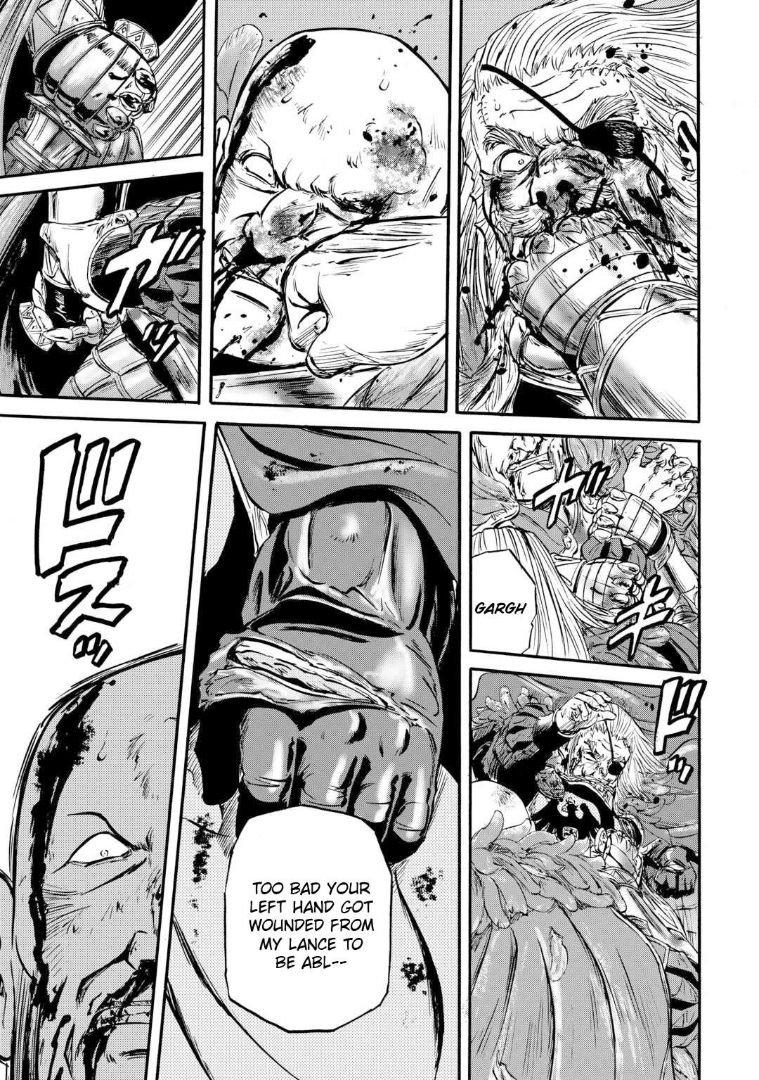Gate - Jietai Kare no Chi nite, Kaku Tatakeri Chapter 128 page 16 - Chapter 128