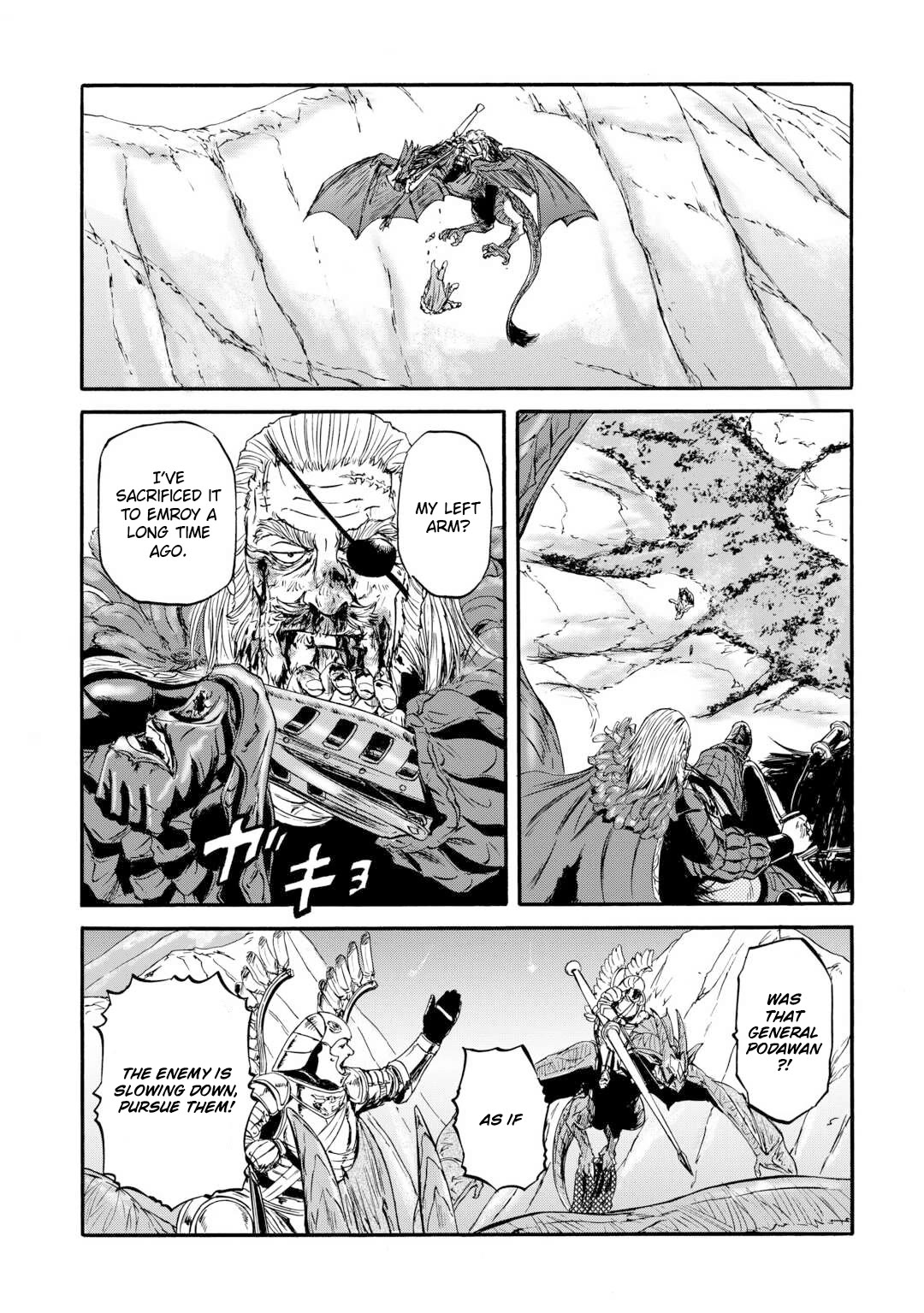 Gate - Jietai Kare no Chi nite, Kaku Tatakeri Chapter 128 page 18 - Chapter 128
