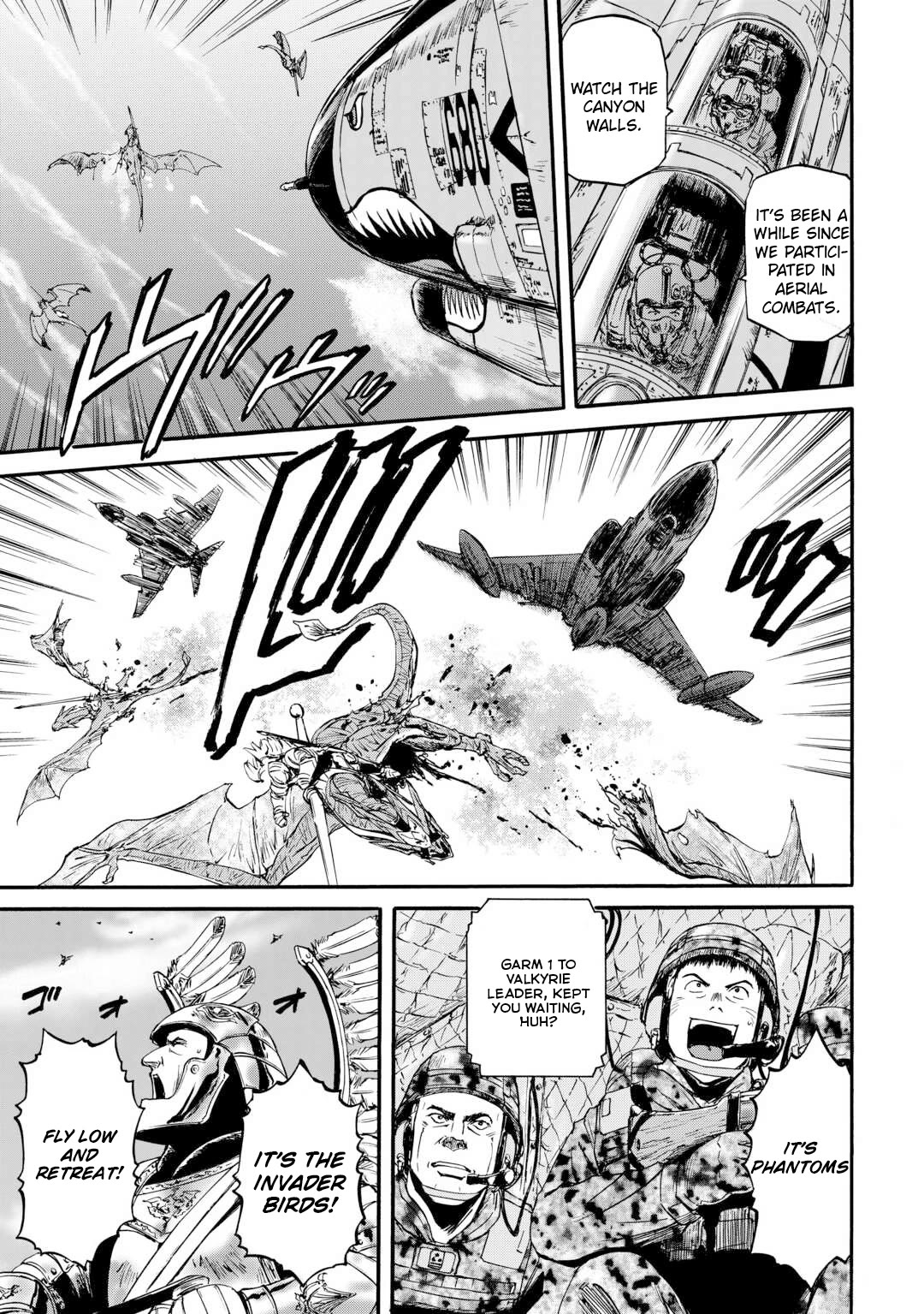 Gate - Jietai Kare no Chi nite, Kaku Tatakeri Chapter 128 page 20 - Chapter 128