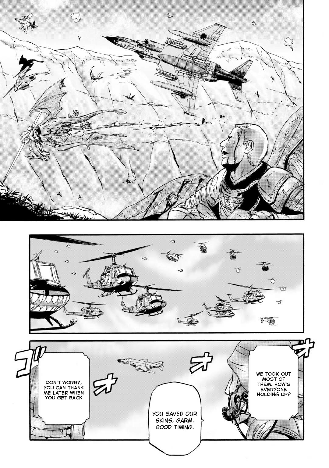 Gate - Jietai Kare no Chi nite, Kaku Tatakeri Chapter 128 page 22 - Chapter 128