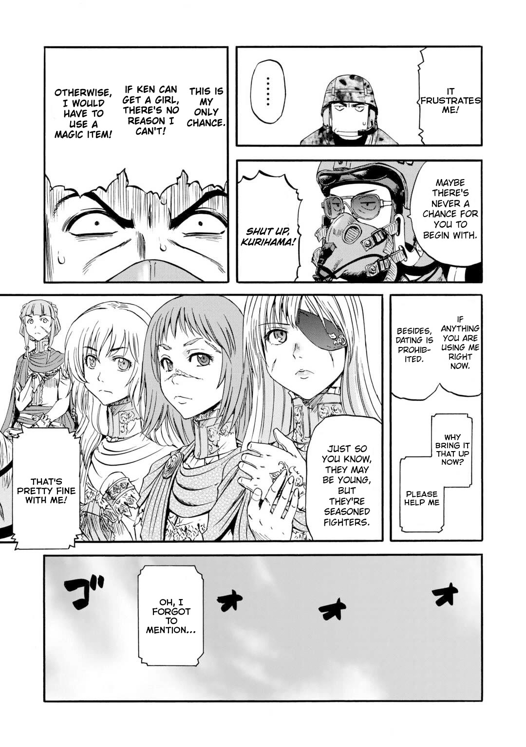 Gate - Jietai Kare no Chi nite, Kaku Tatakeri Chapter 128 page 24 - Chapter 128